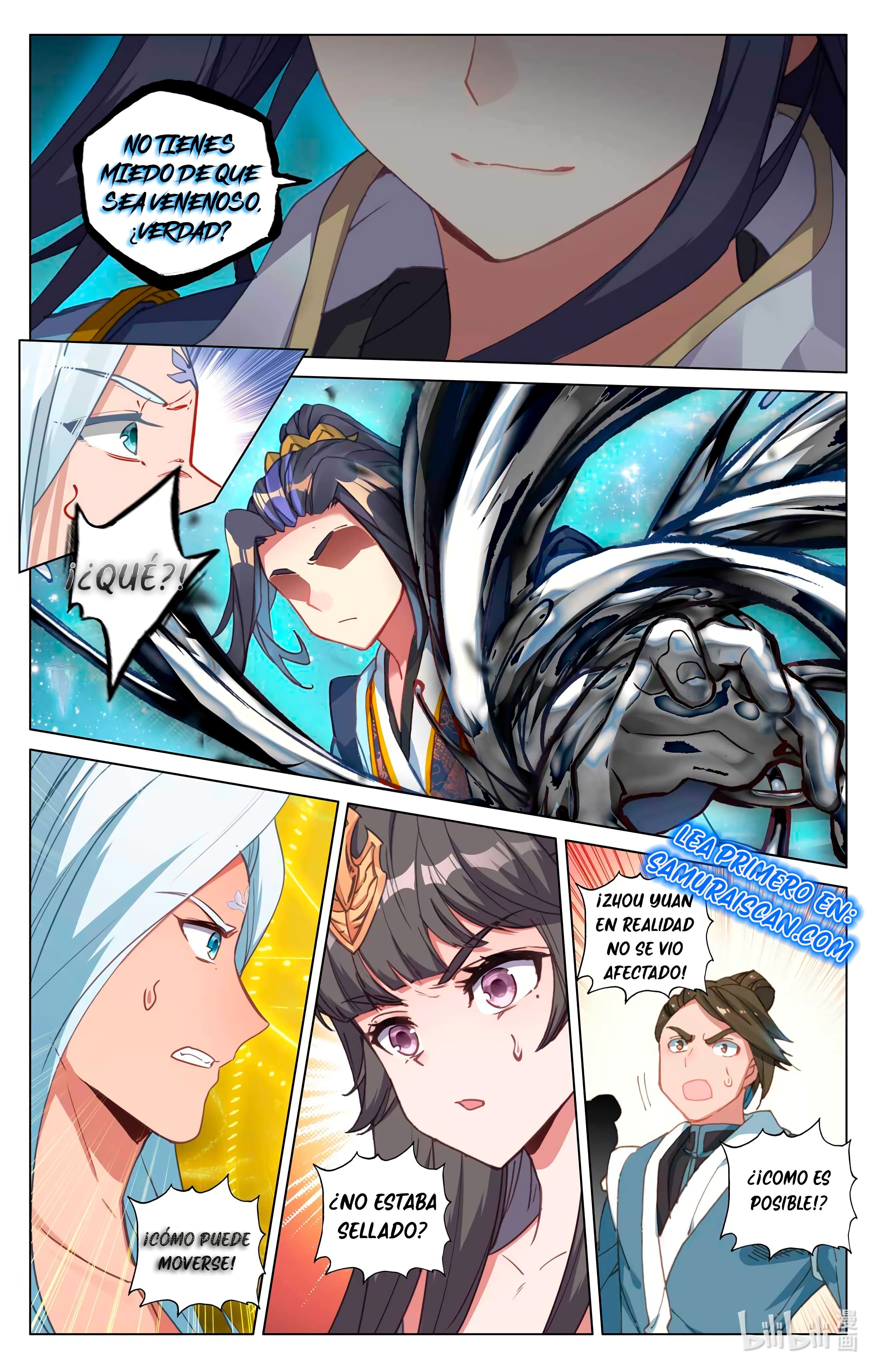 Yuan Zun Capitulo 894 página 4