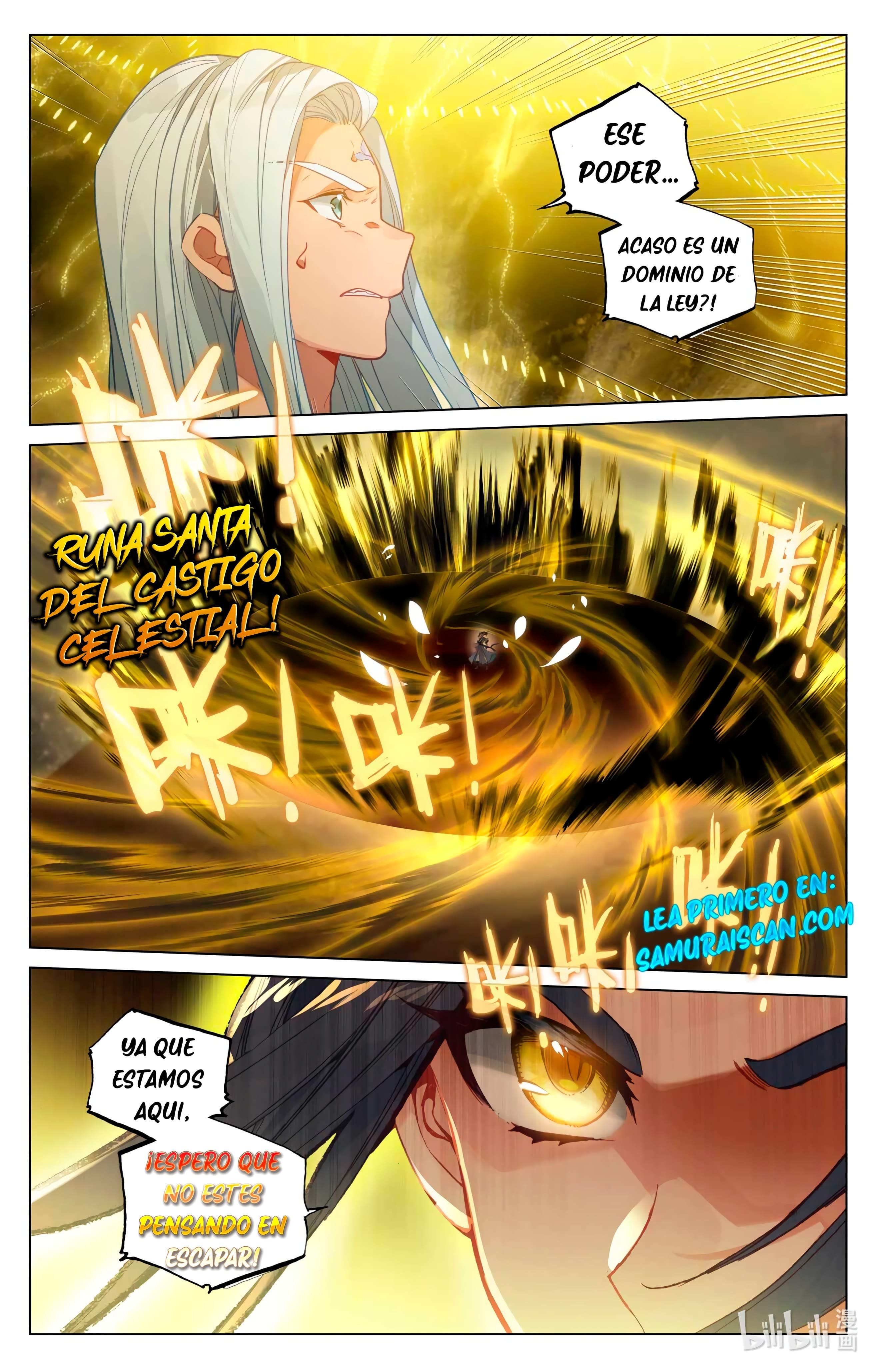 Yuan Zun Capitulo 894 página 6