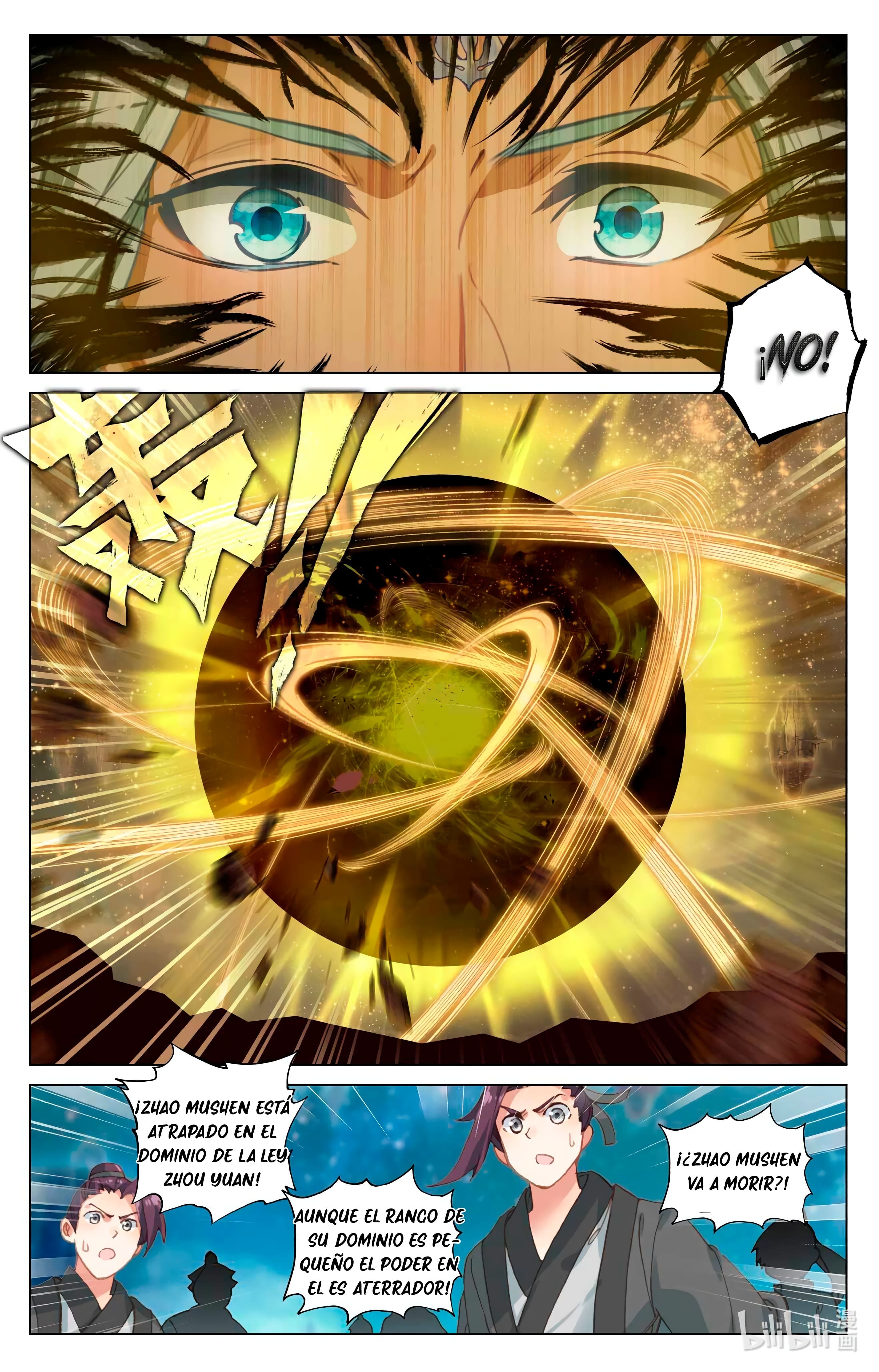 Yuan Zun Capitulo 894 página 8