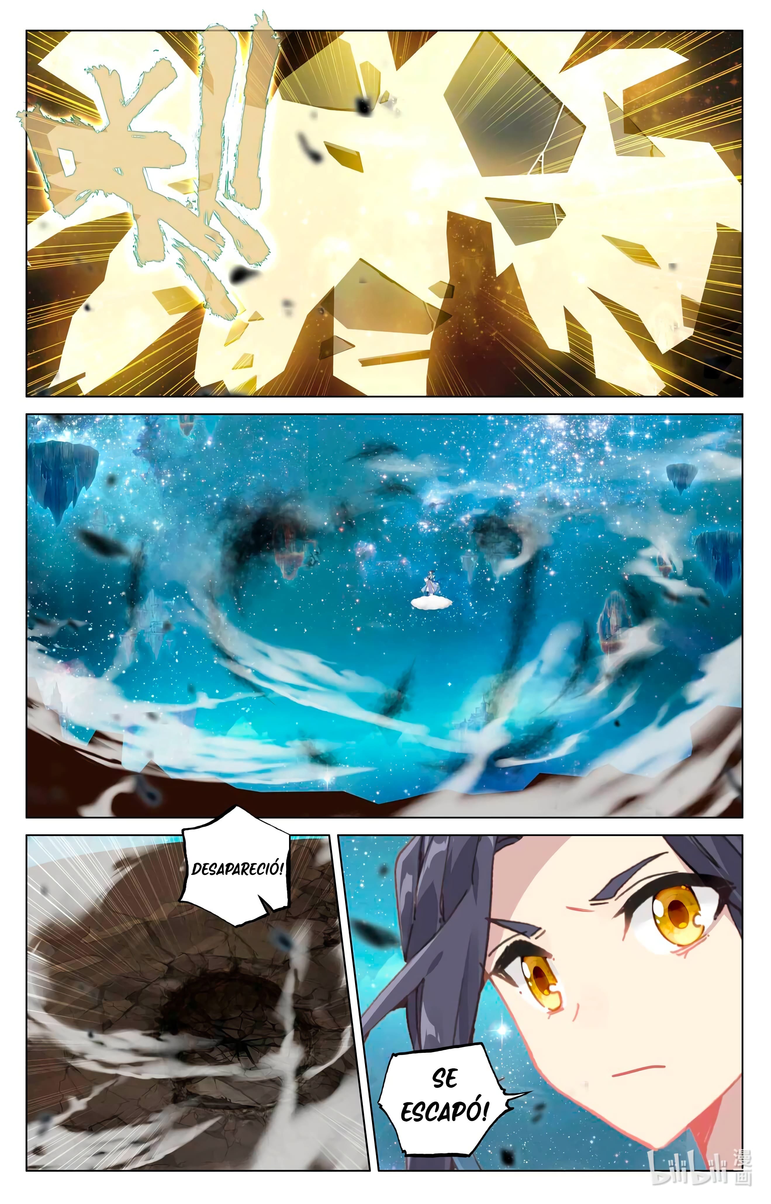 Yuan Zun Capitulo 894 página 9