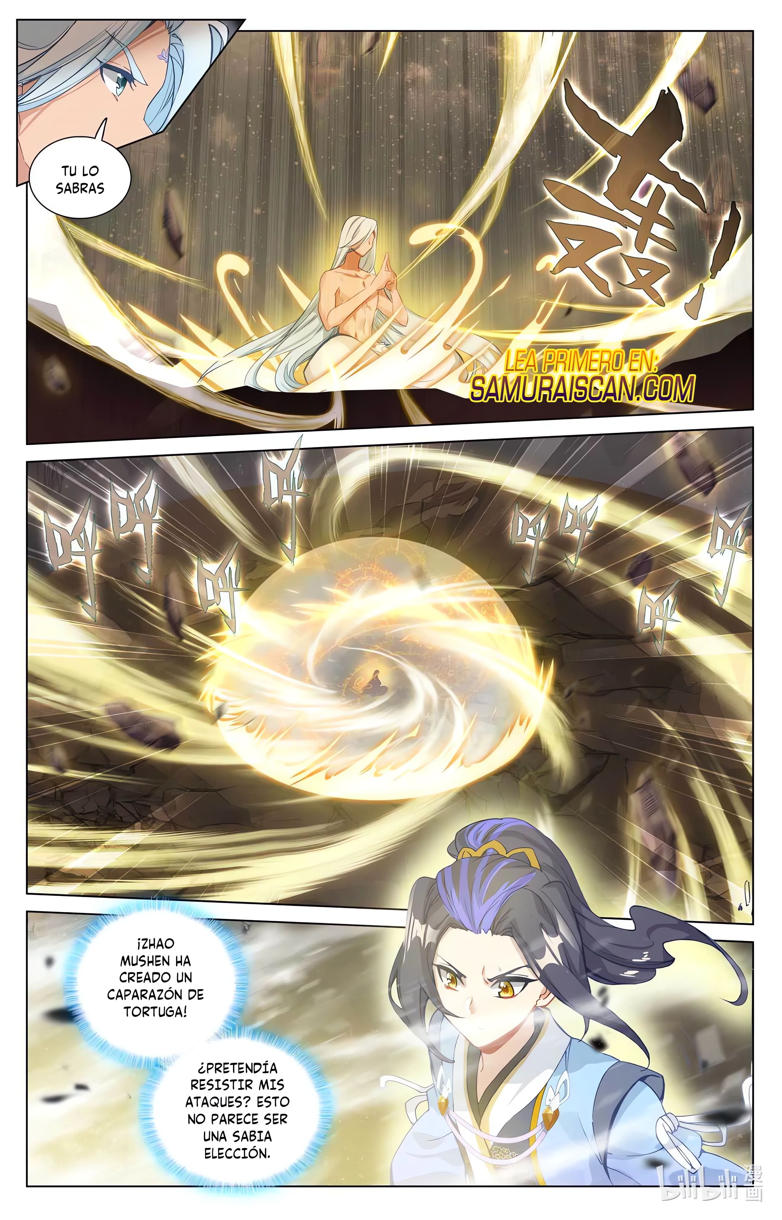 Yuan Zun Capitulo 895 página 2