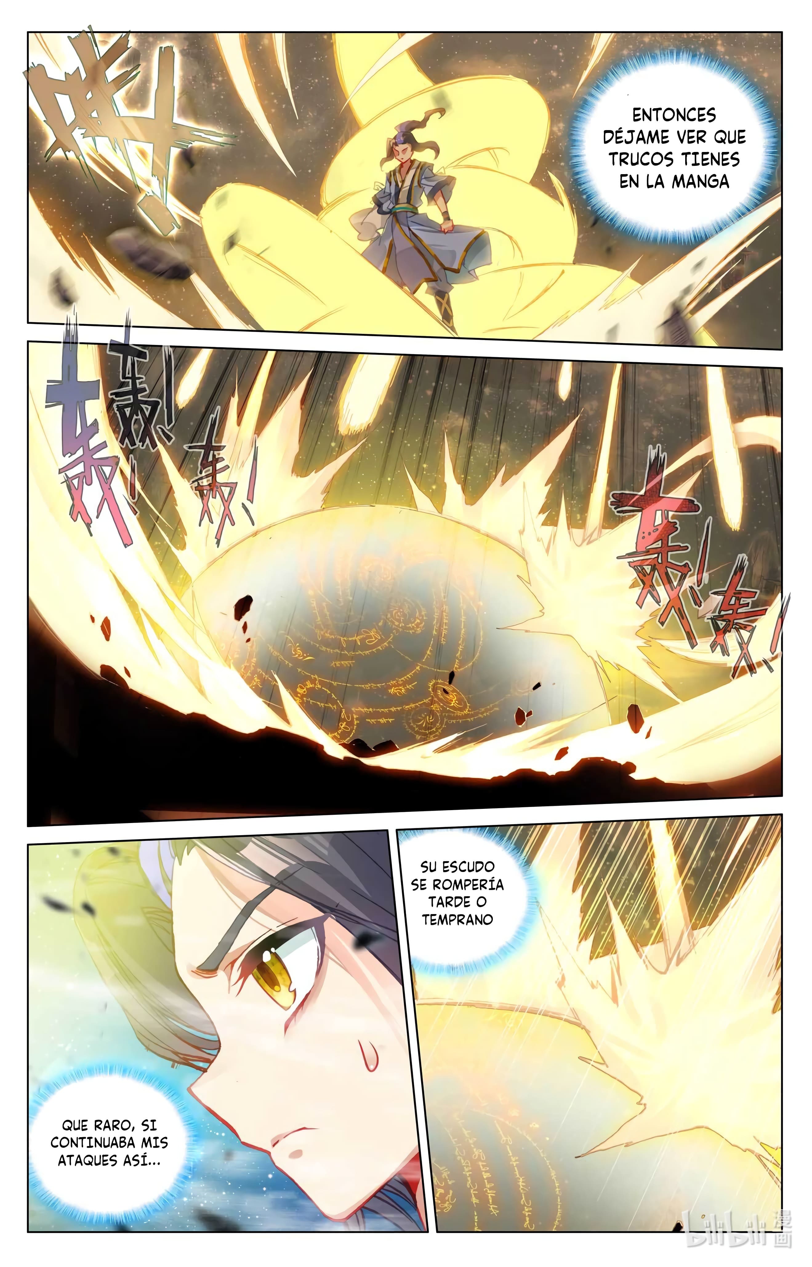 Yuan Zun Capitulo 895 página 3