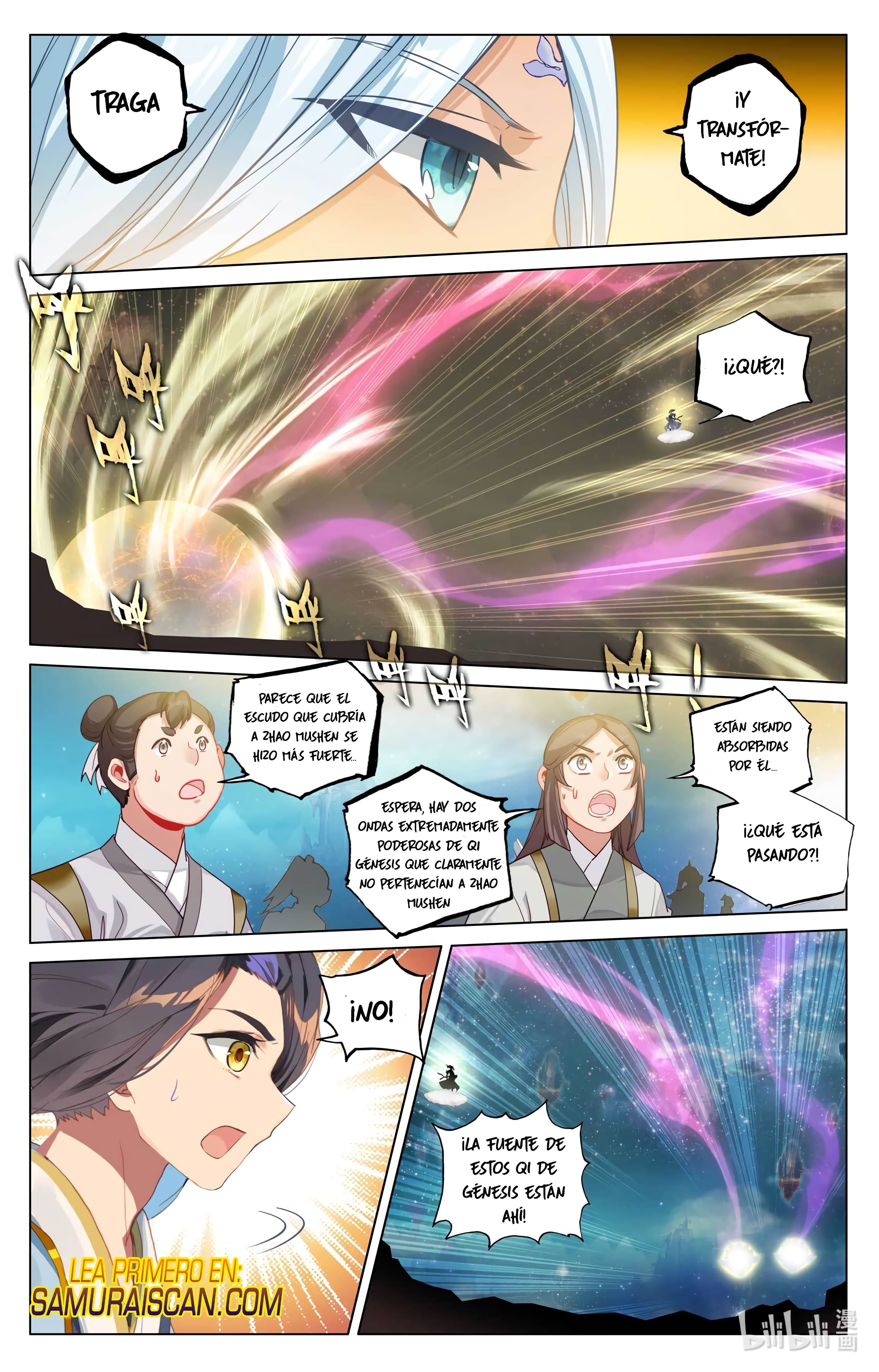 Yuan Zun Capitulo 895 página 4