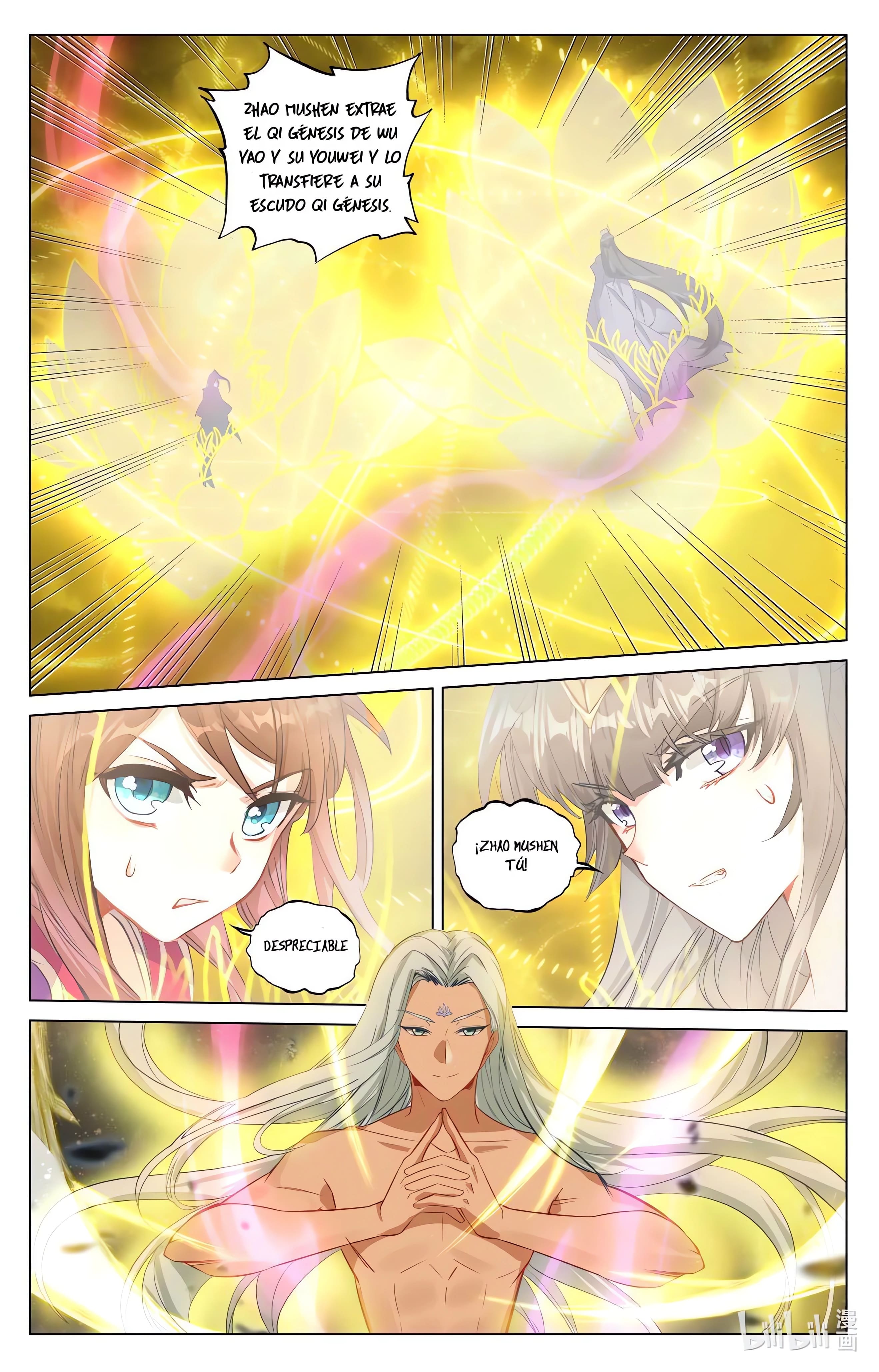Yuan Zun Capitulo 895 página 5