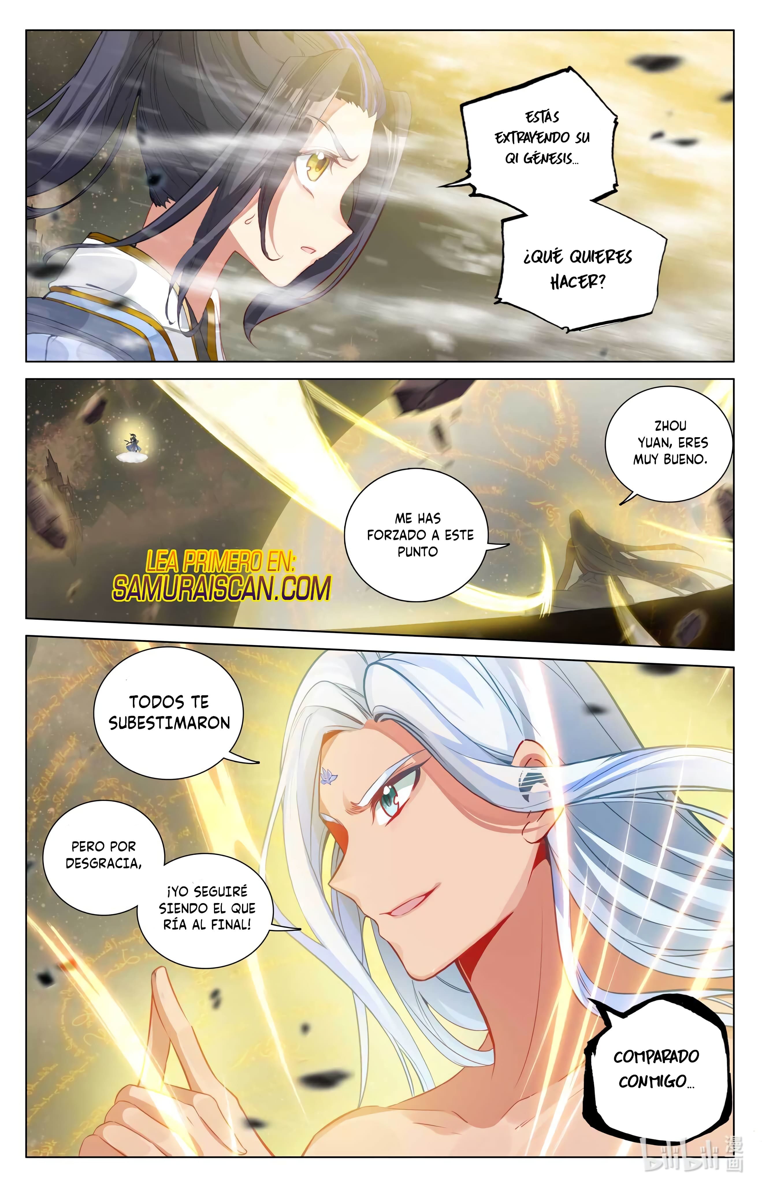 Yuan Zun Capitulo 895 página 6