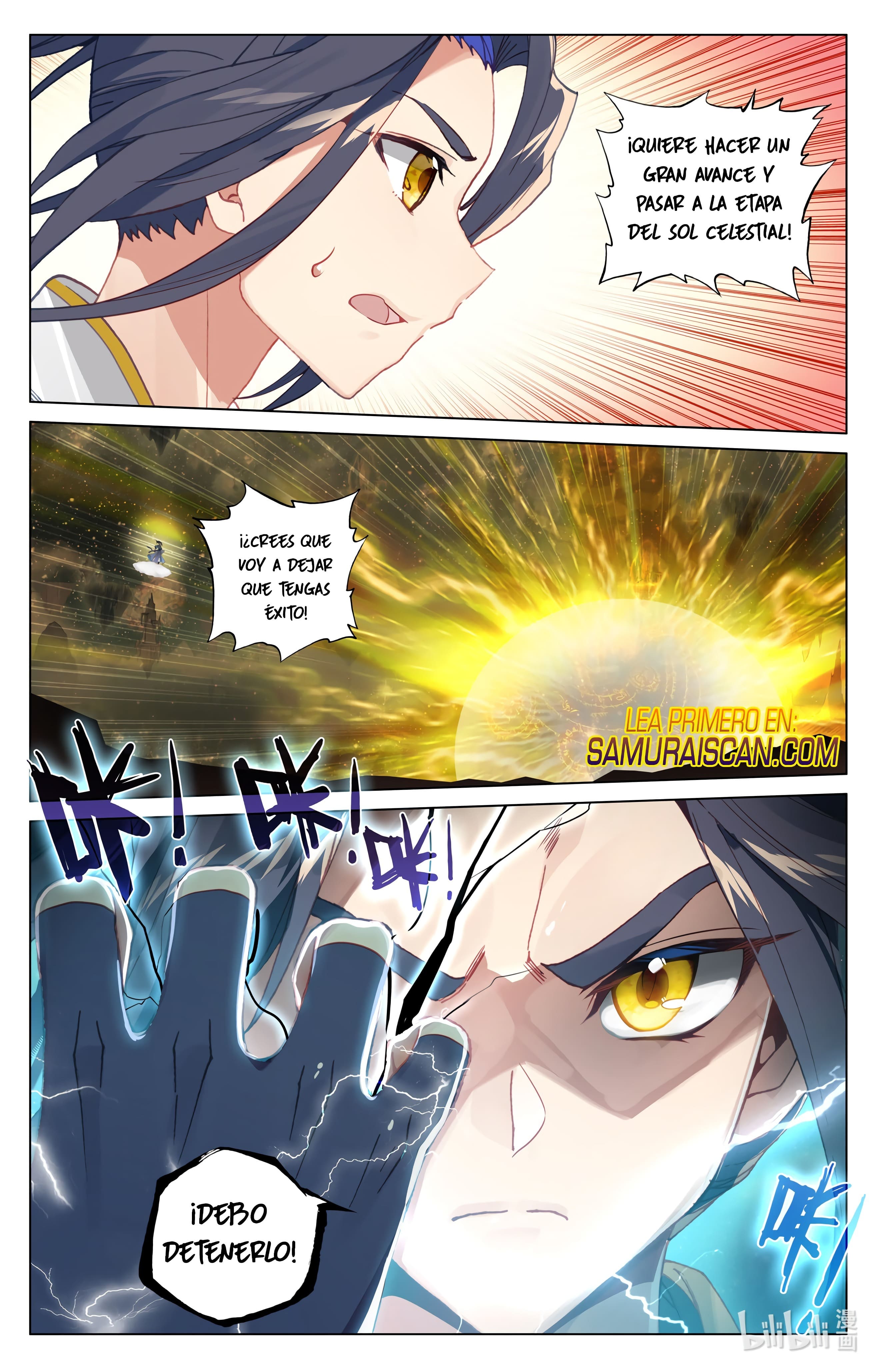 Yuan Zun Capitulo 895 página 8