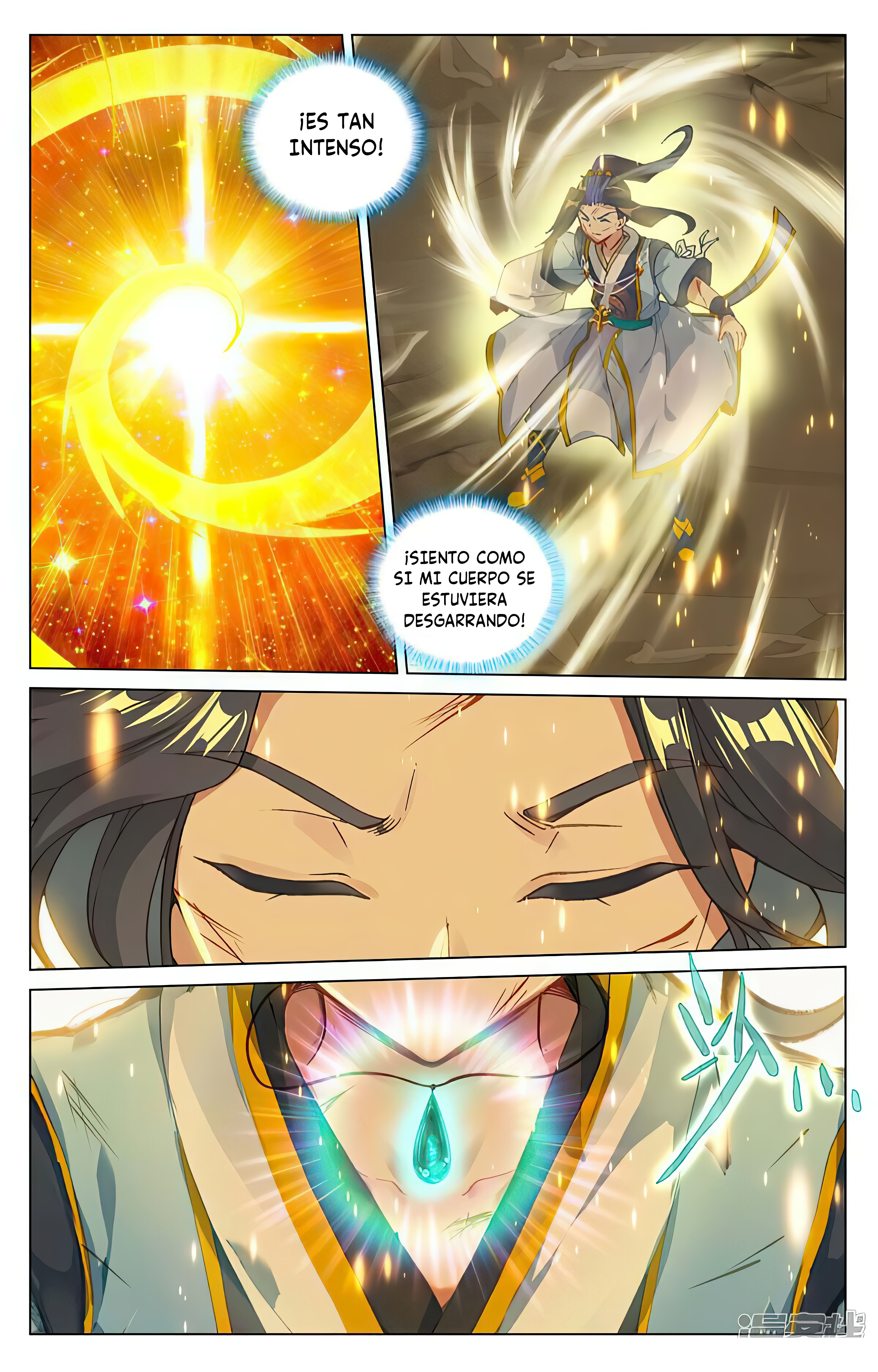 Yuan Zun Capitulo 896 página 8