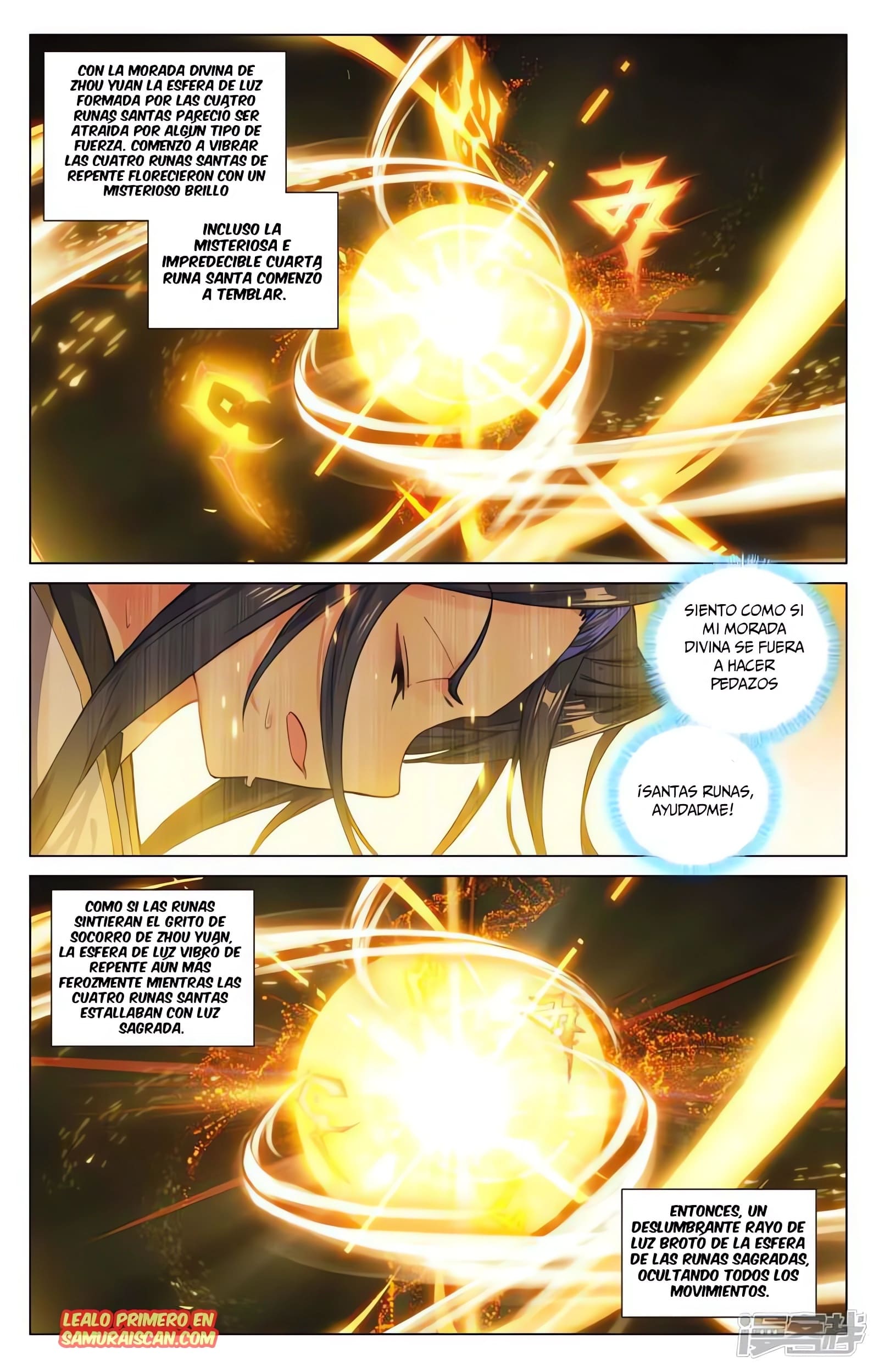 Yuan Zun Capitulo 897 página 8