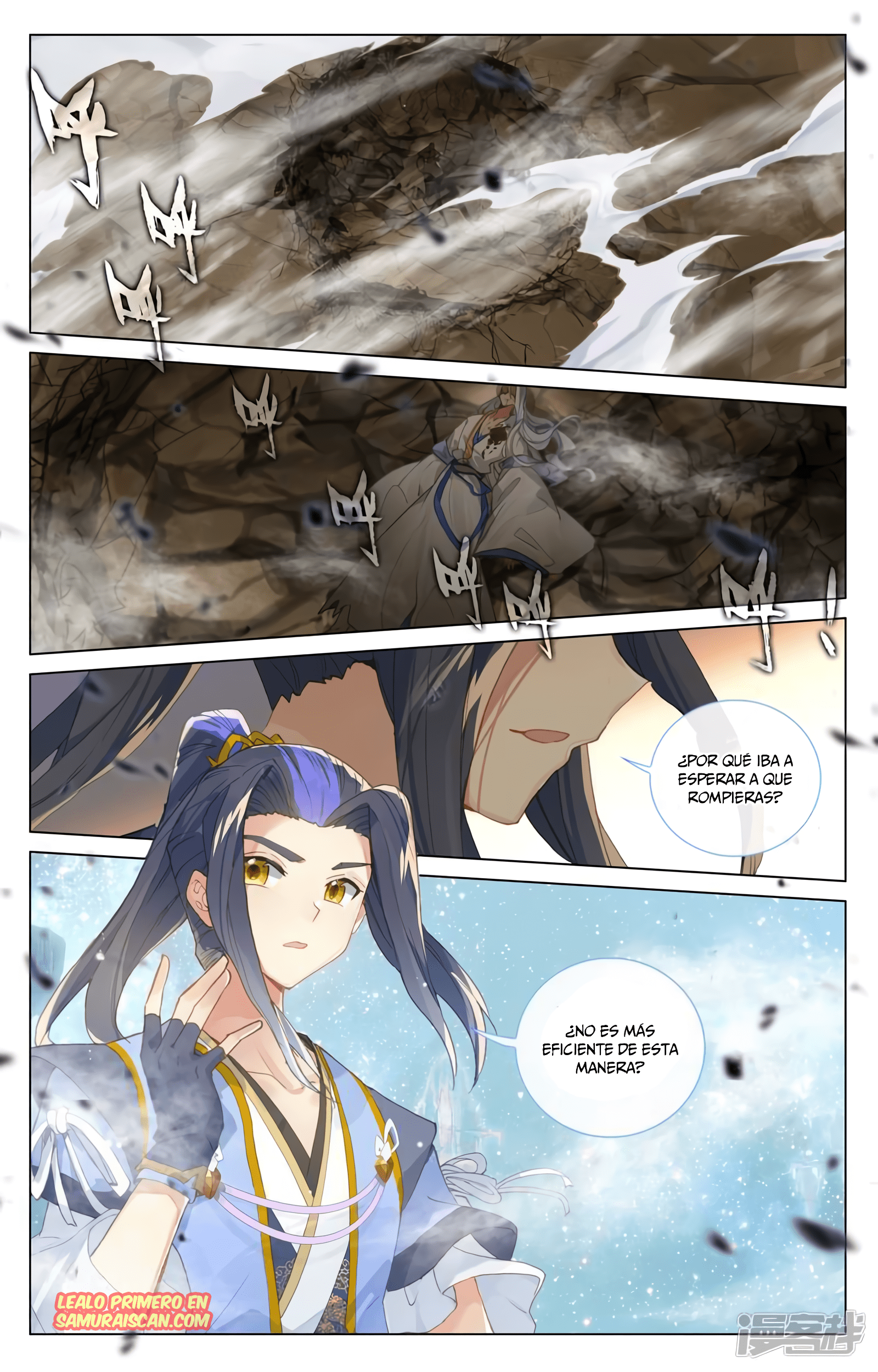 Yuan Zun Capitulo 898 página 10