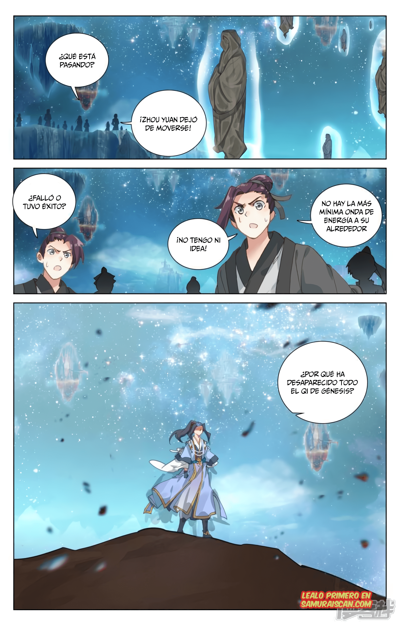 Yuan Zun Capitulo 898 página 3