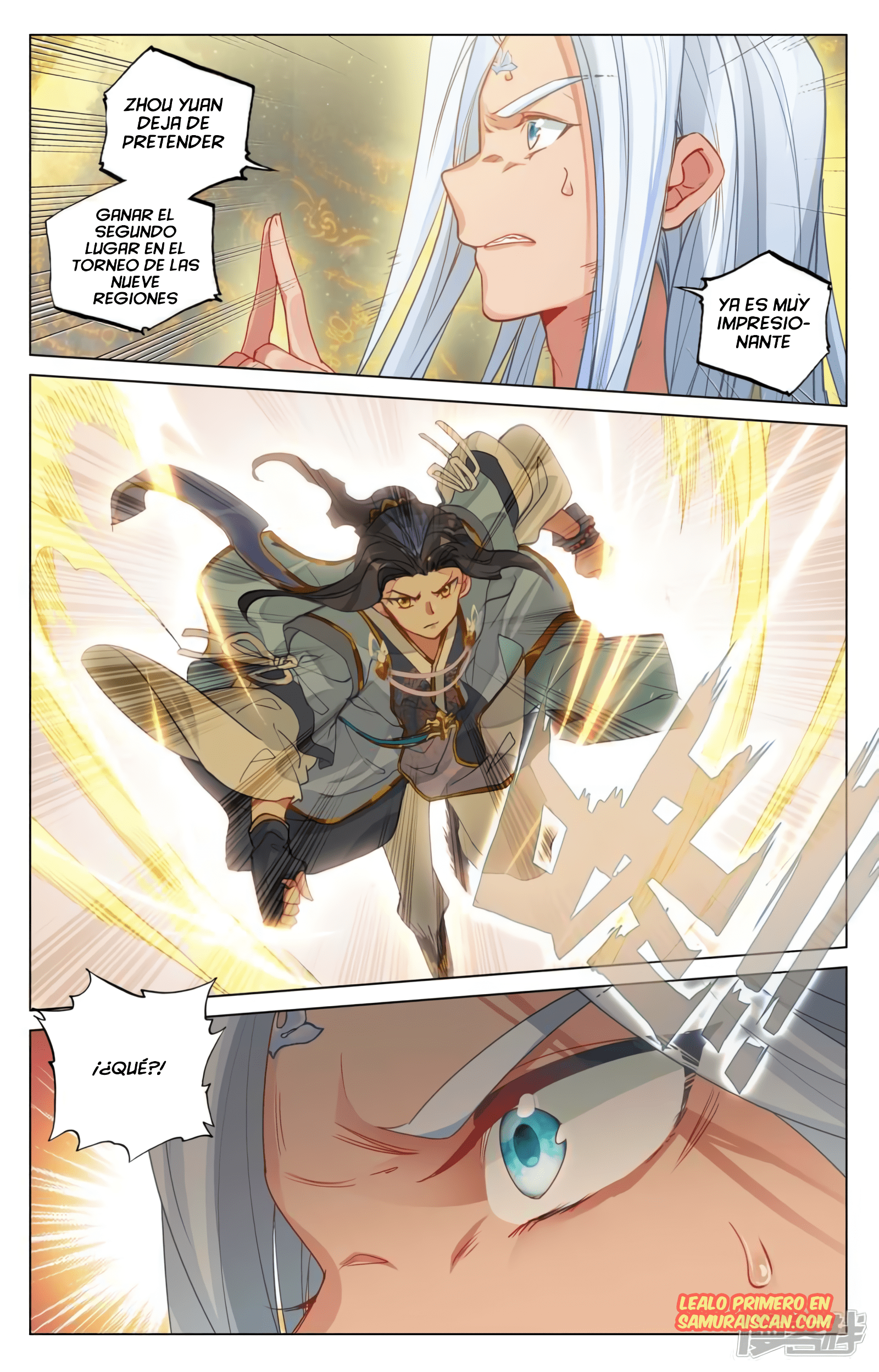 Yuan Zun Capitulo 898 página 6