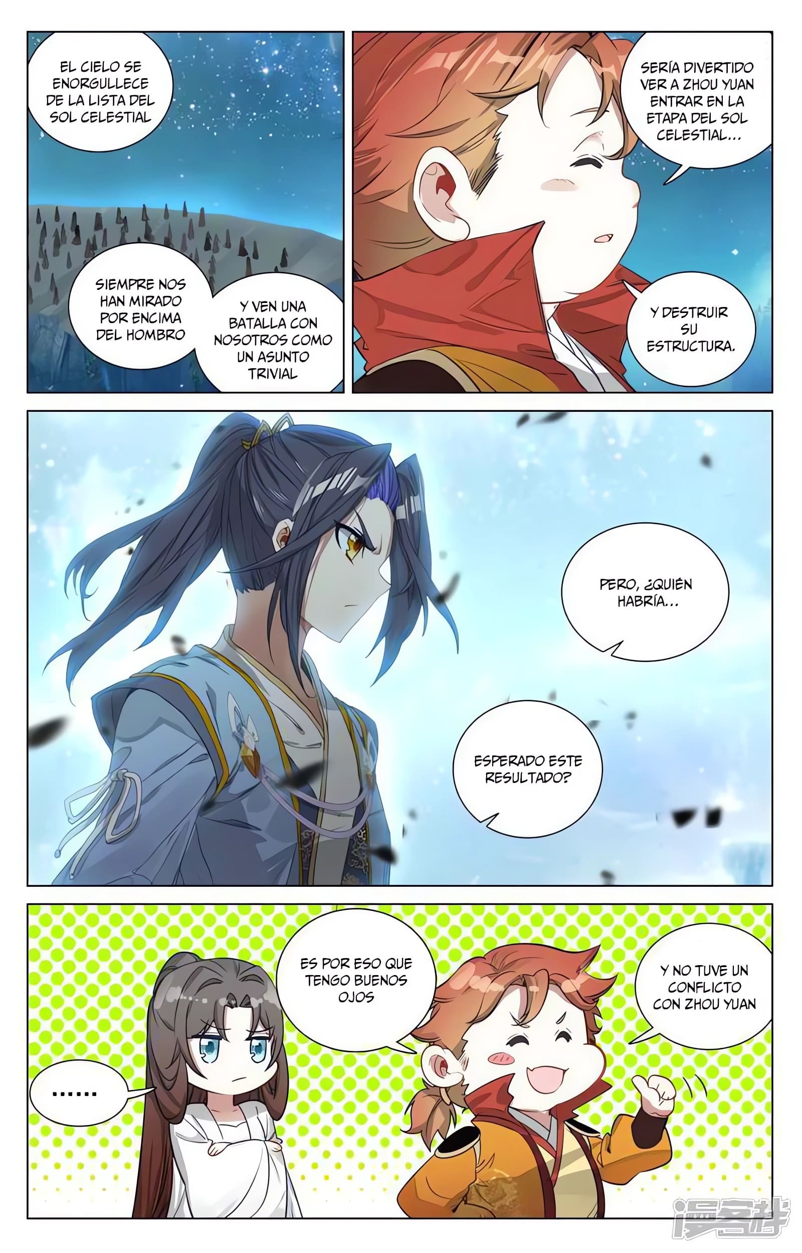 Yuan Zun Capitulo 899 página 5
