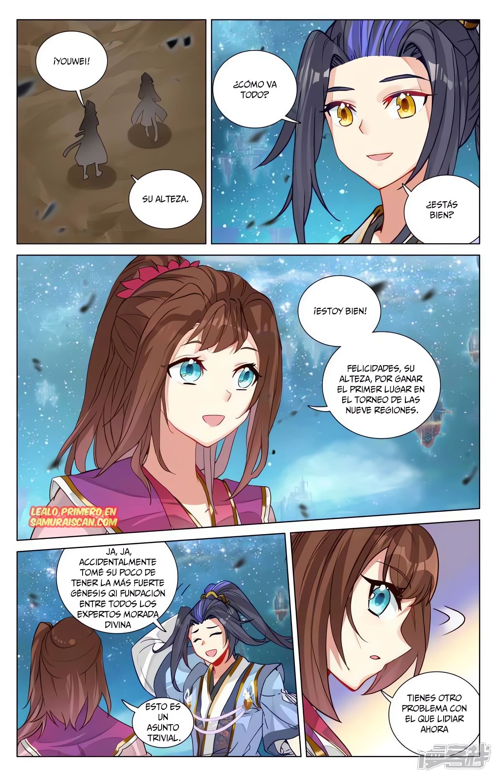 Yuan Zun Capitulo 899 página 7