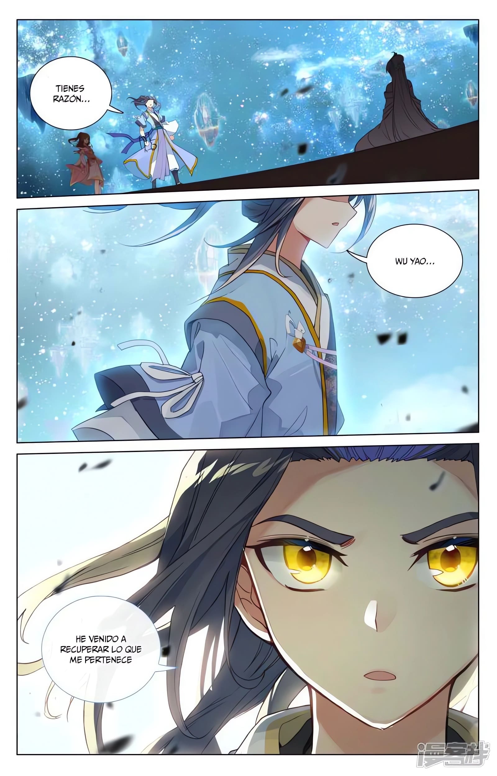 Yuan Zun Capitulo 899 página 8