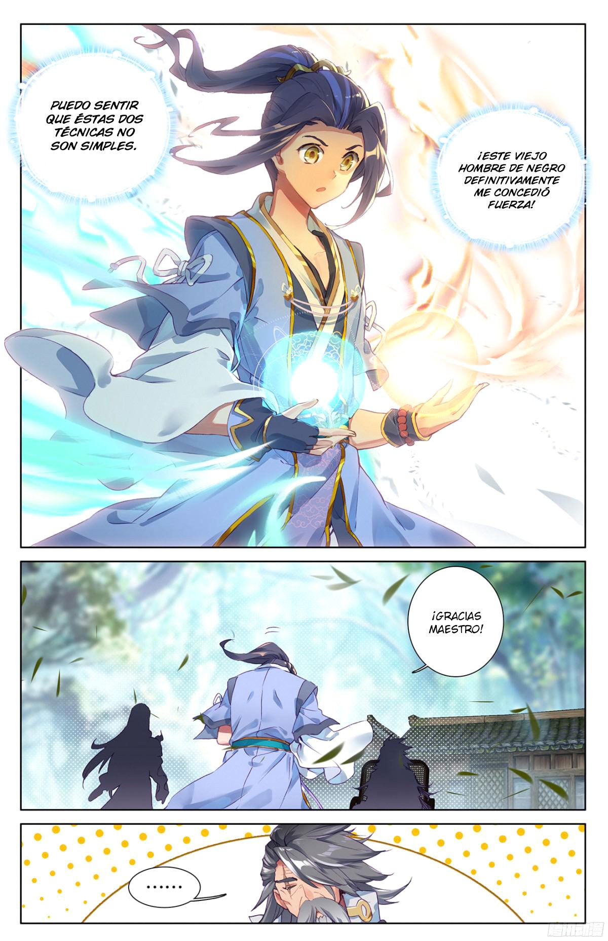 Yuan Zun Capitulo 9 página 16