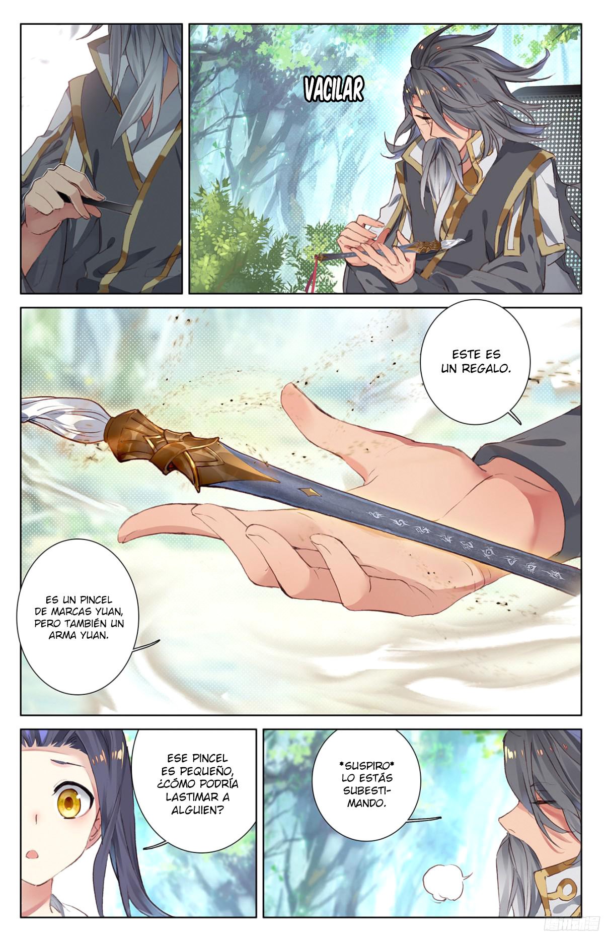 Yuan Zun Capitulo 9 página 17