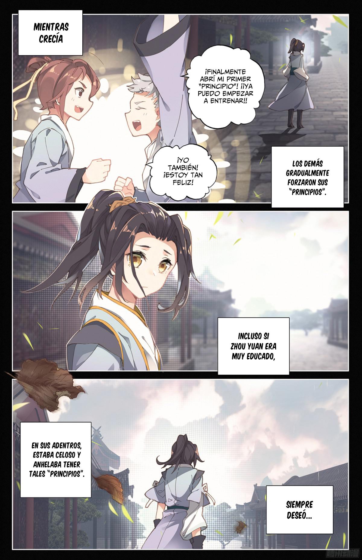 Yuan Zun Capitulo 9 página 3