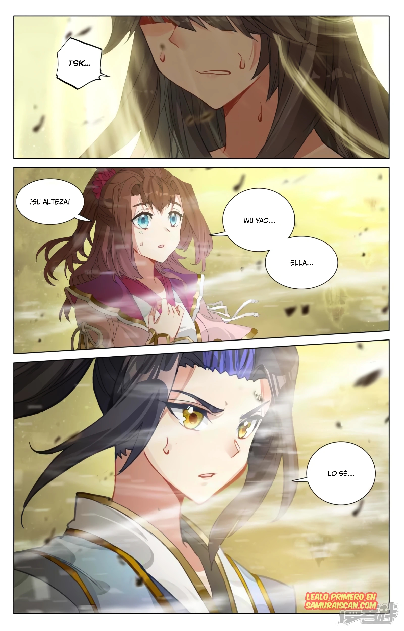 Yuan Zun Capitulo 900 página 6