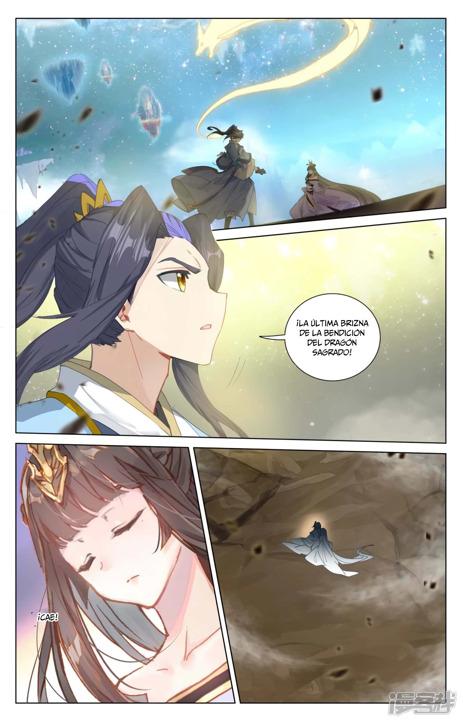Yuan Zun Capitulo 900 página 9