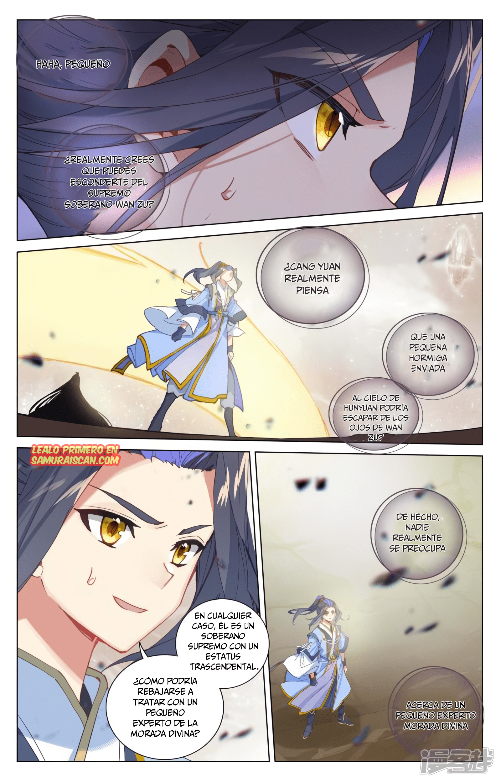 Yuan Zun Capitulo 901 página 6
