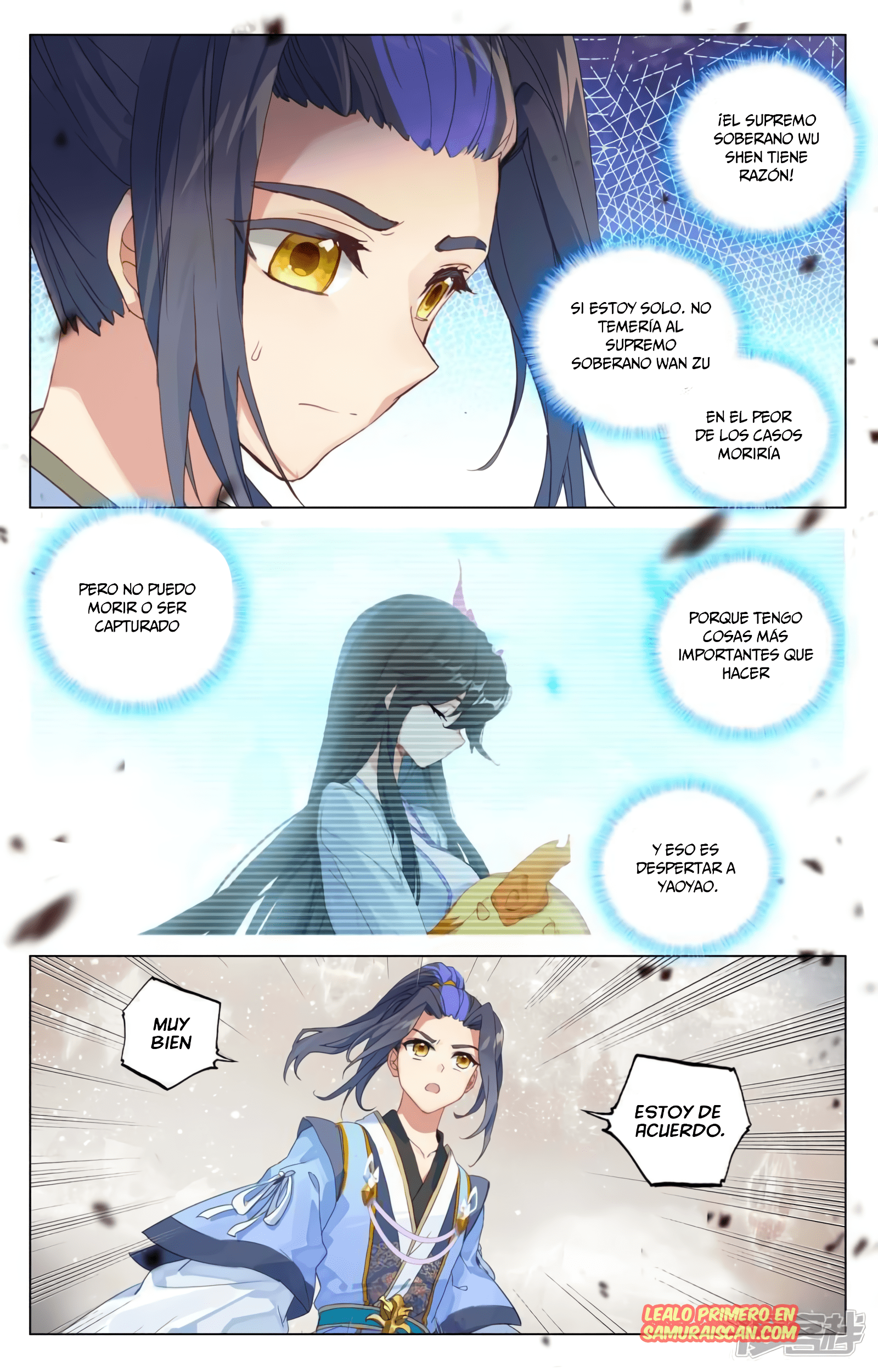 Yuan Zun Capitulo 901 página 9