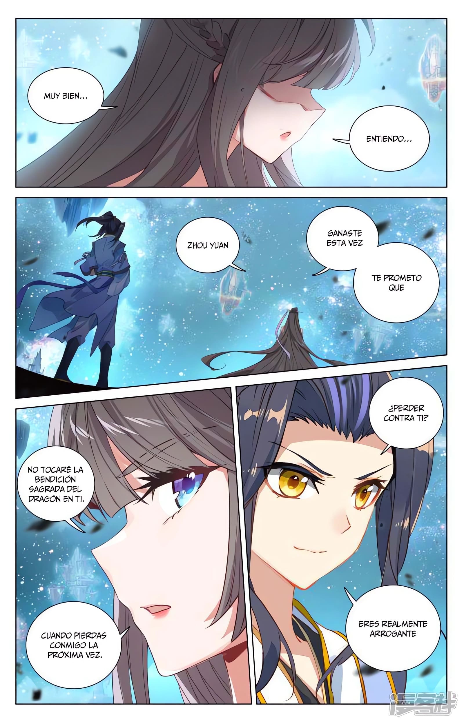Yuan Zun Capitulo 902 página 5
