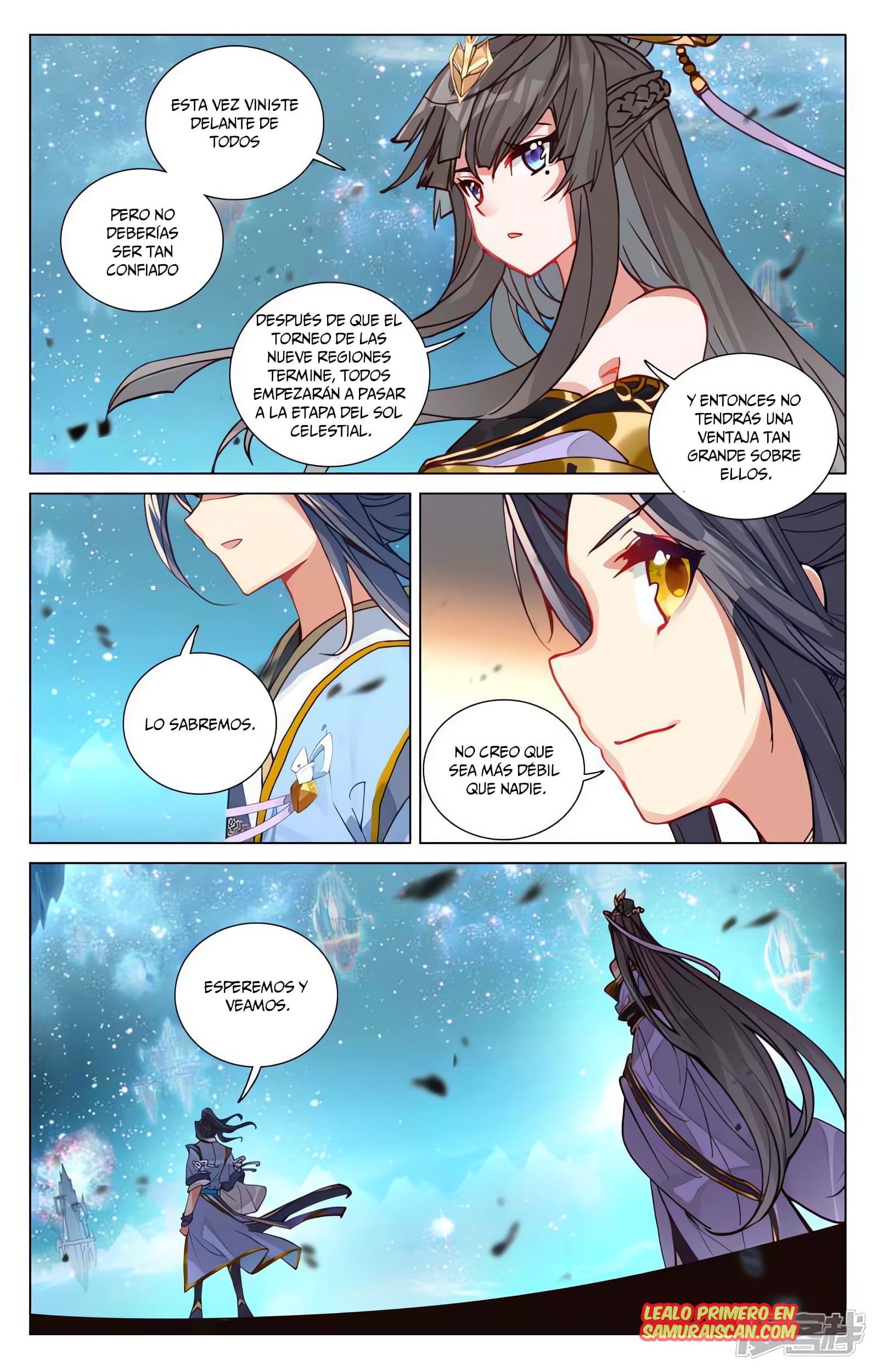 Yuan Zun Capitulo 902 página 6