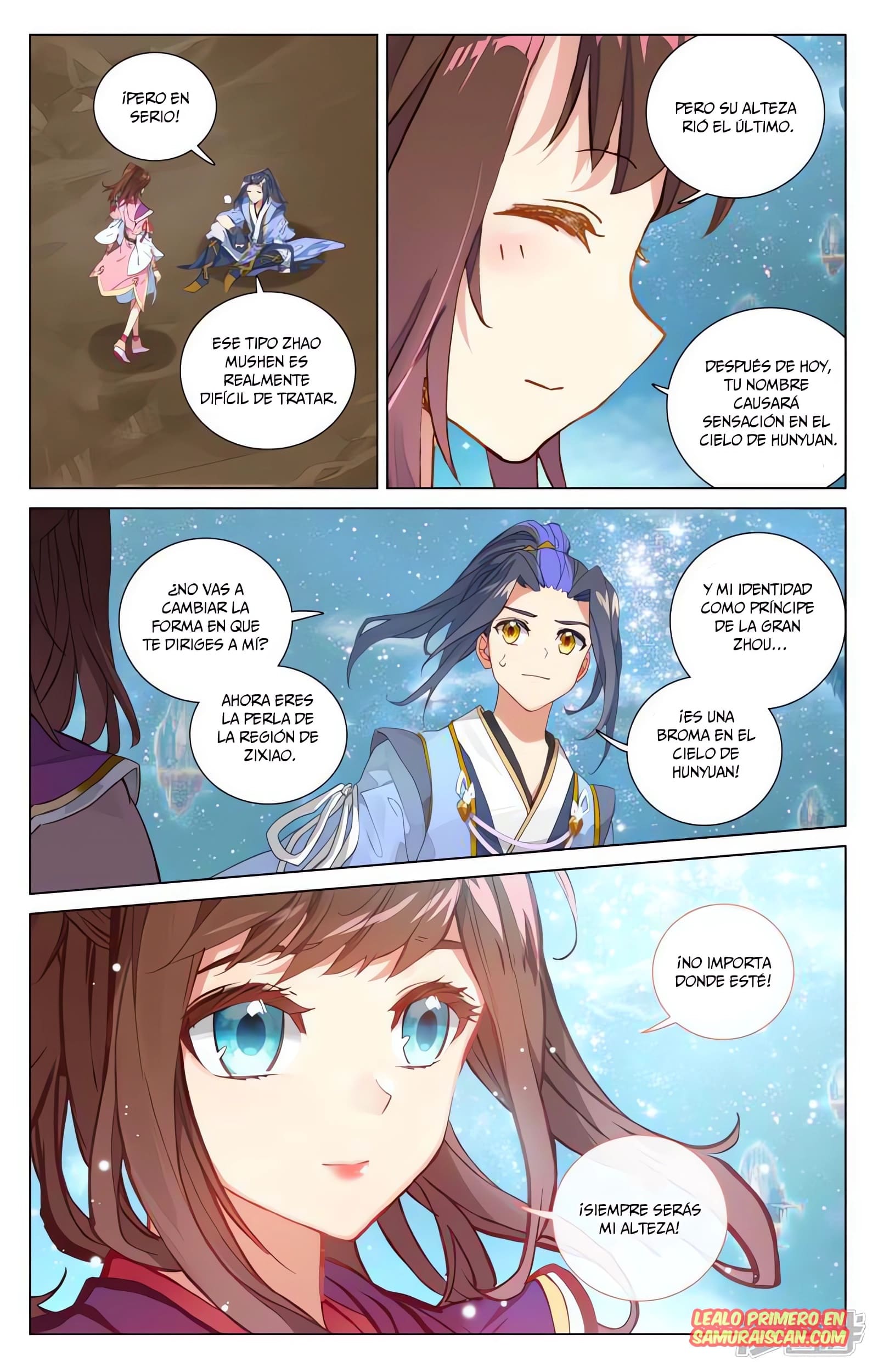 Yuan Zun Capitulo 902 página 8