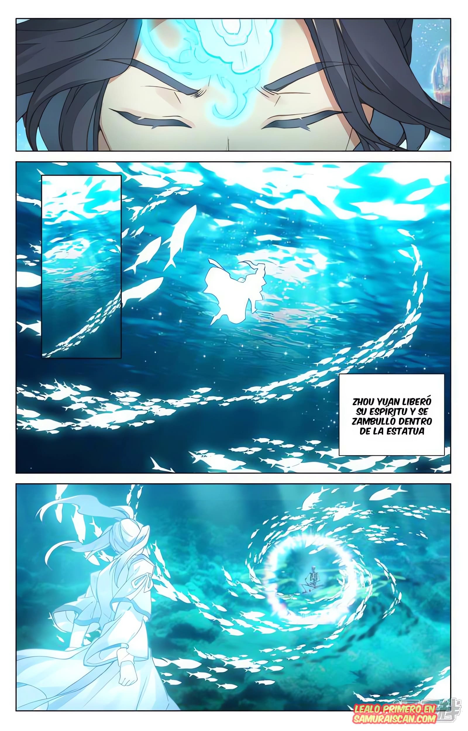Yuan Zun Capitulo 903 página 3