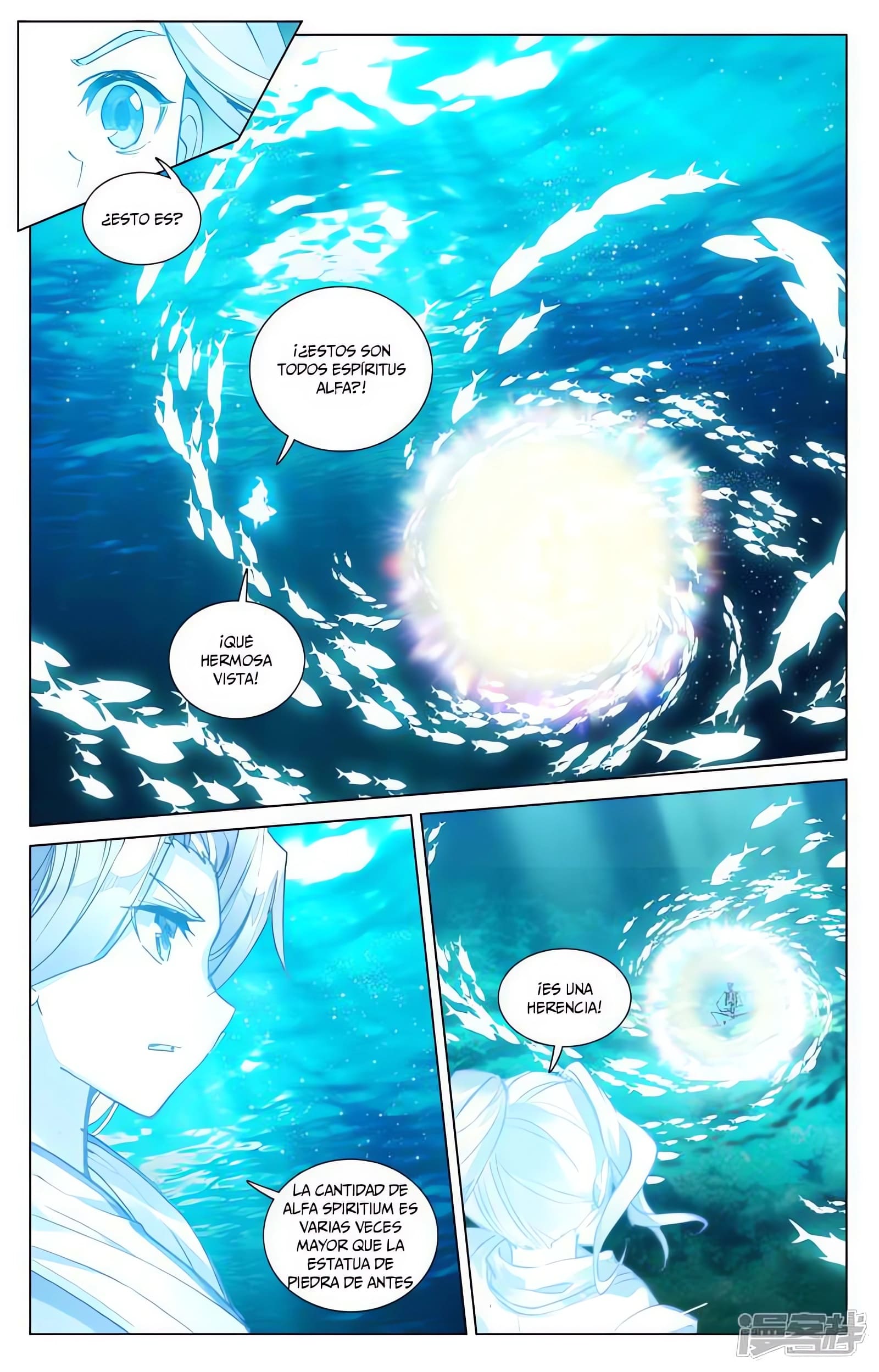 Yuan Zun Capitulo 903 página 4