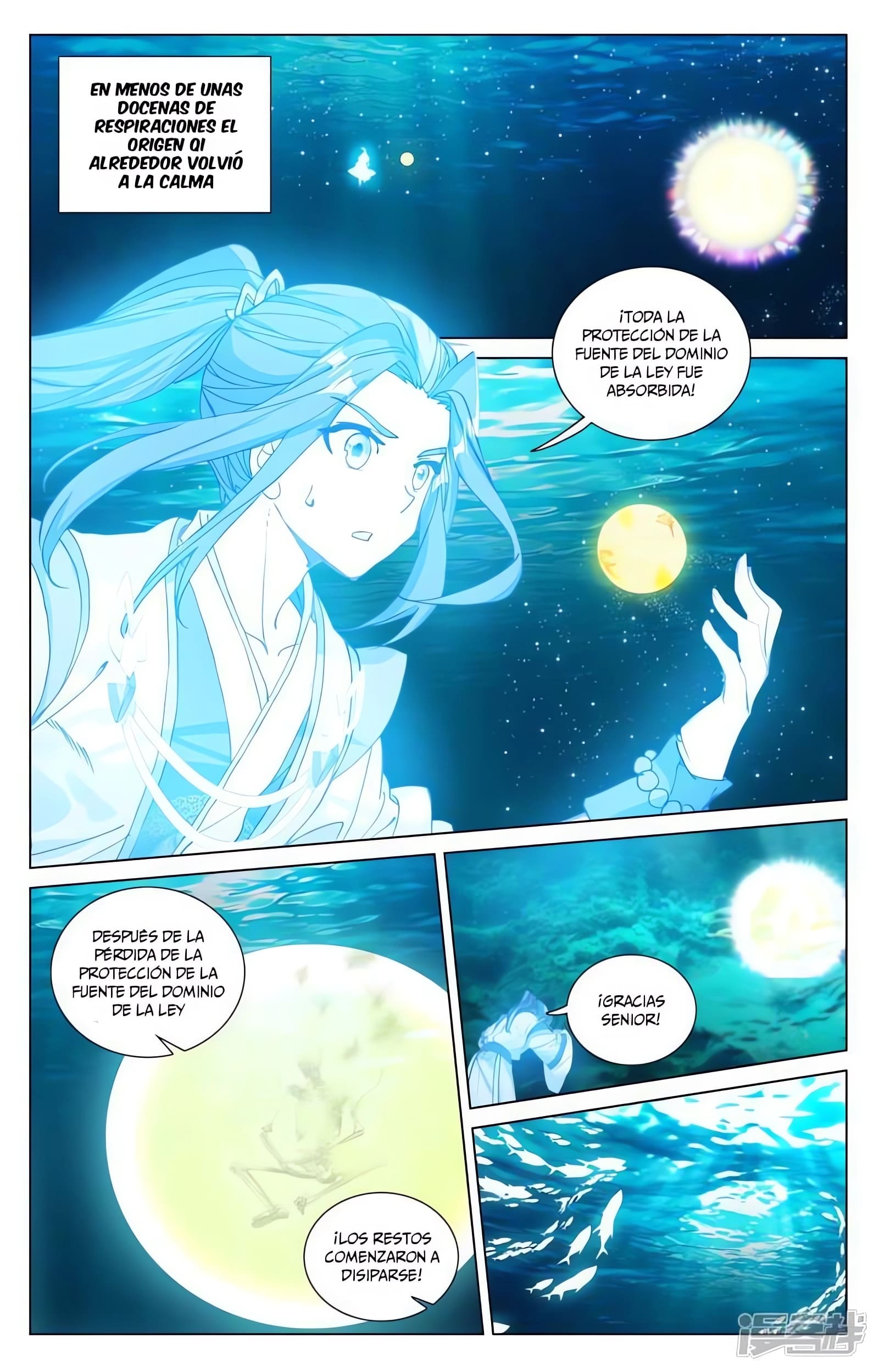 Yuan Zun Capitulo 903 página 8