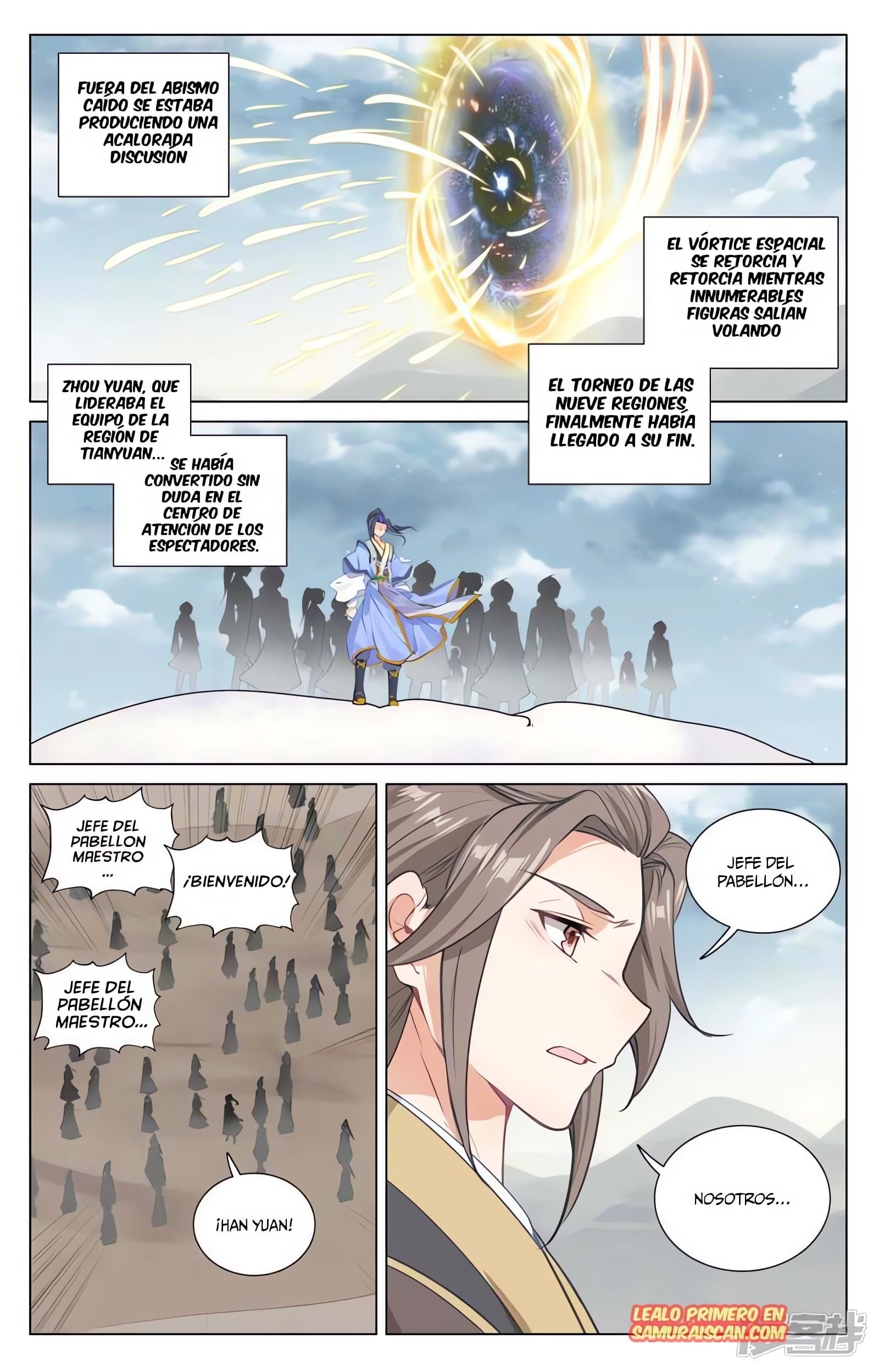 Yuan Zun Capitulo 903 página 9