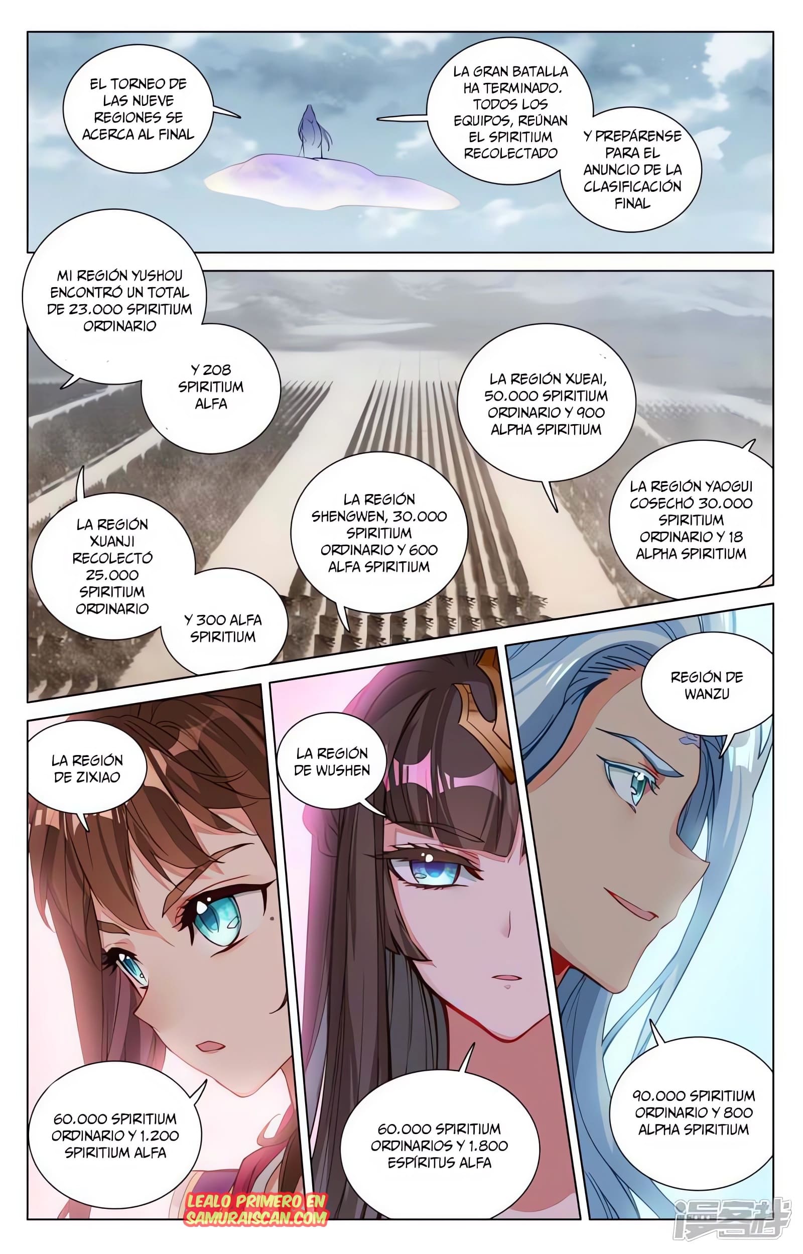 Yuan Zun Capitulo 904 página 3