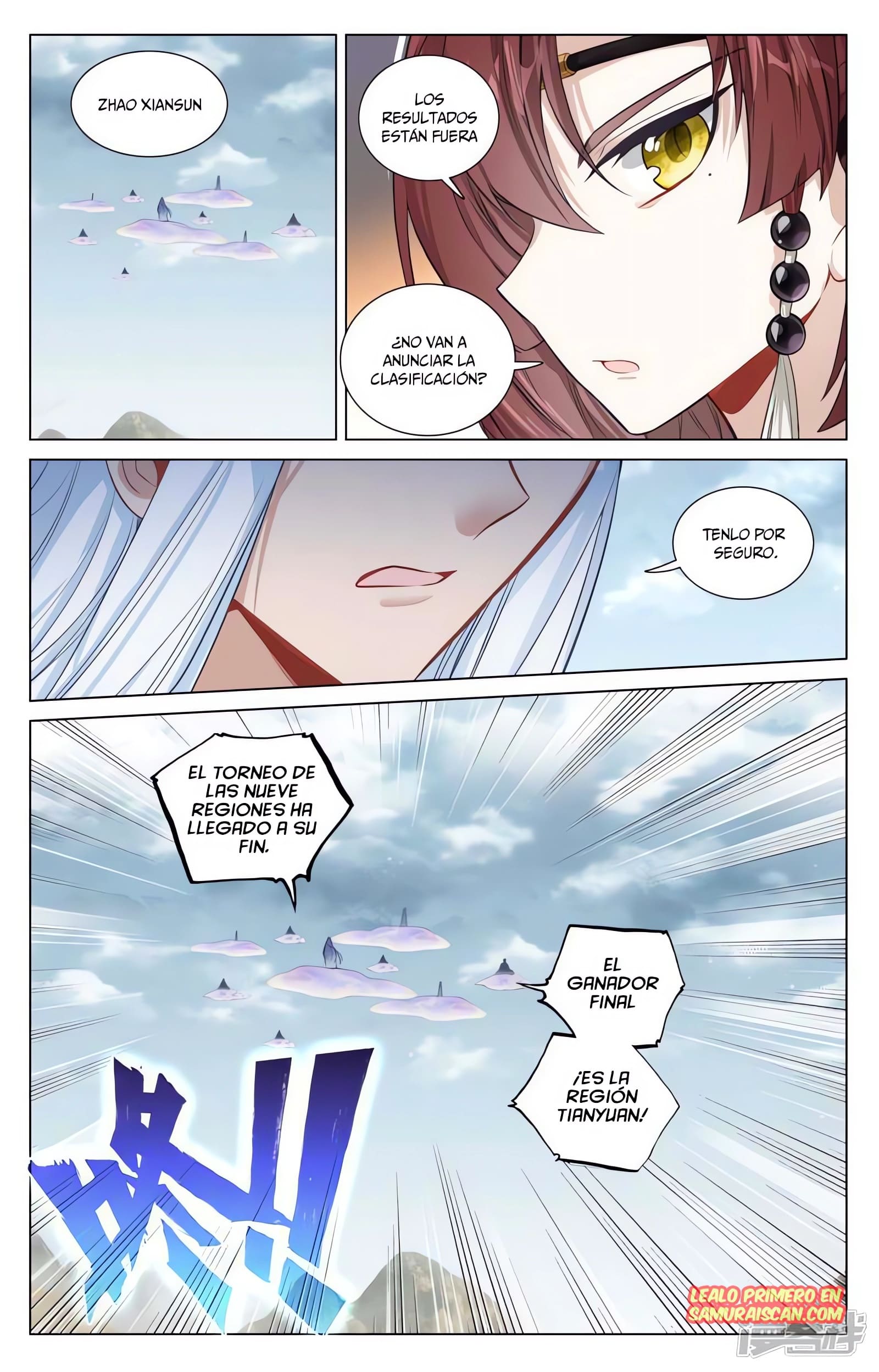 Yuan Zun Capitulo 904 página 5