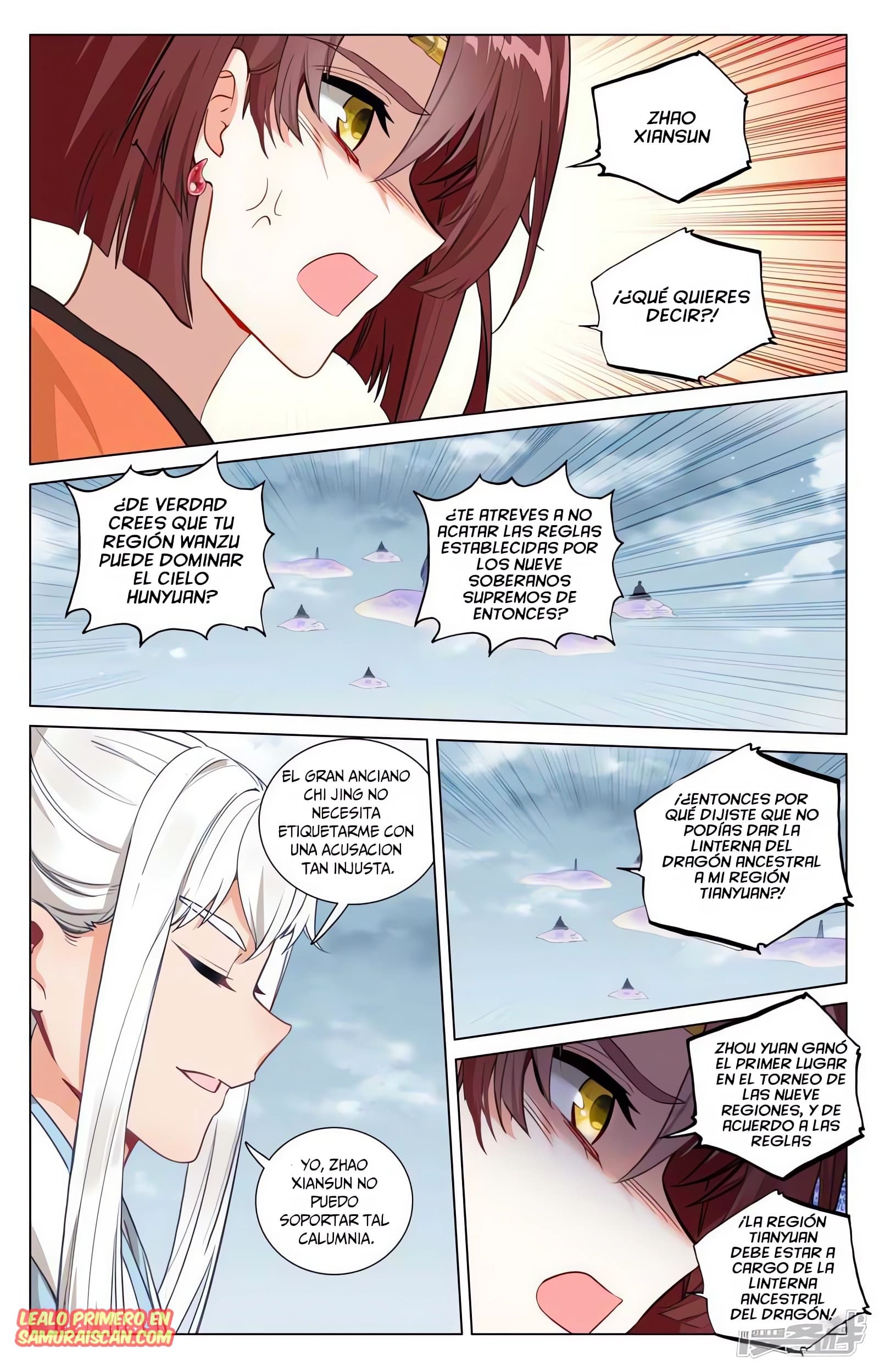 Yuan Zun Capitulo 904 página 7