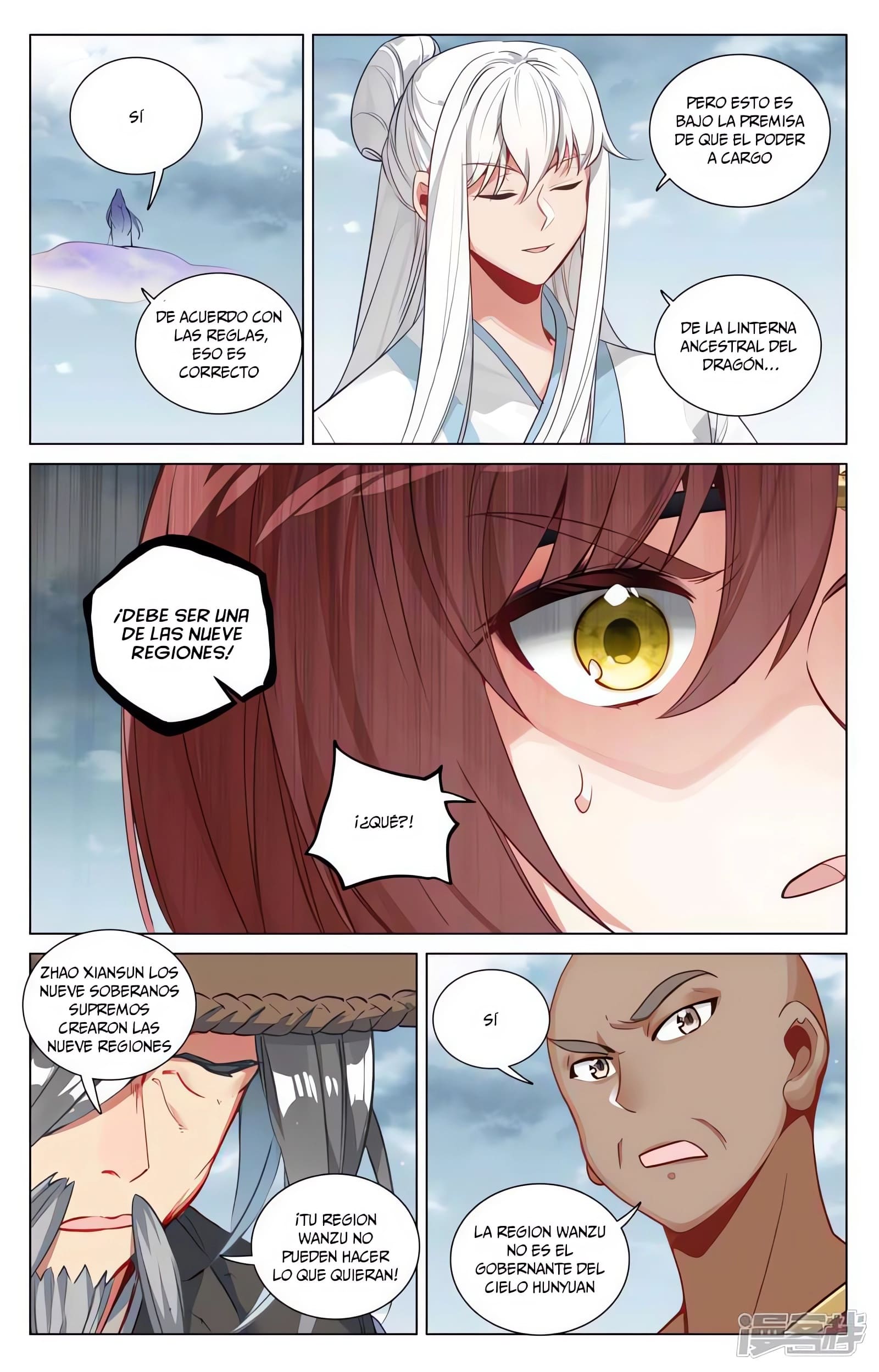 Yuan Zun Capitulo 904 página 8