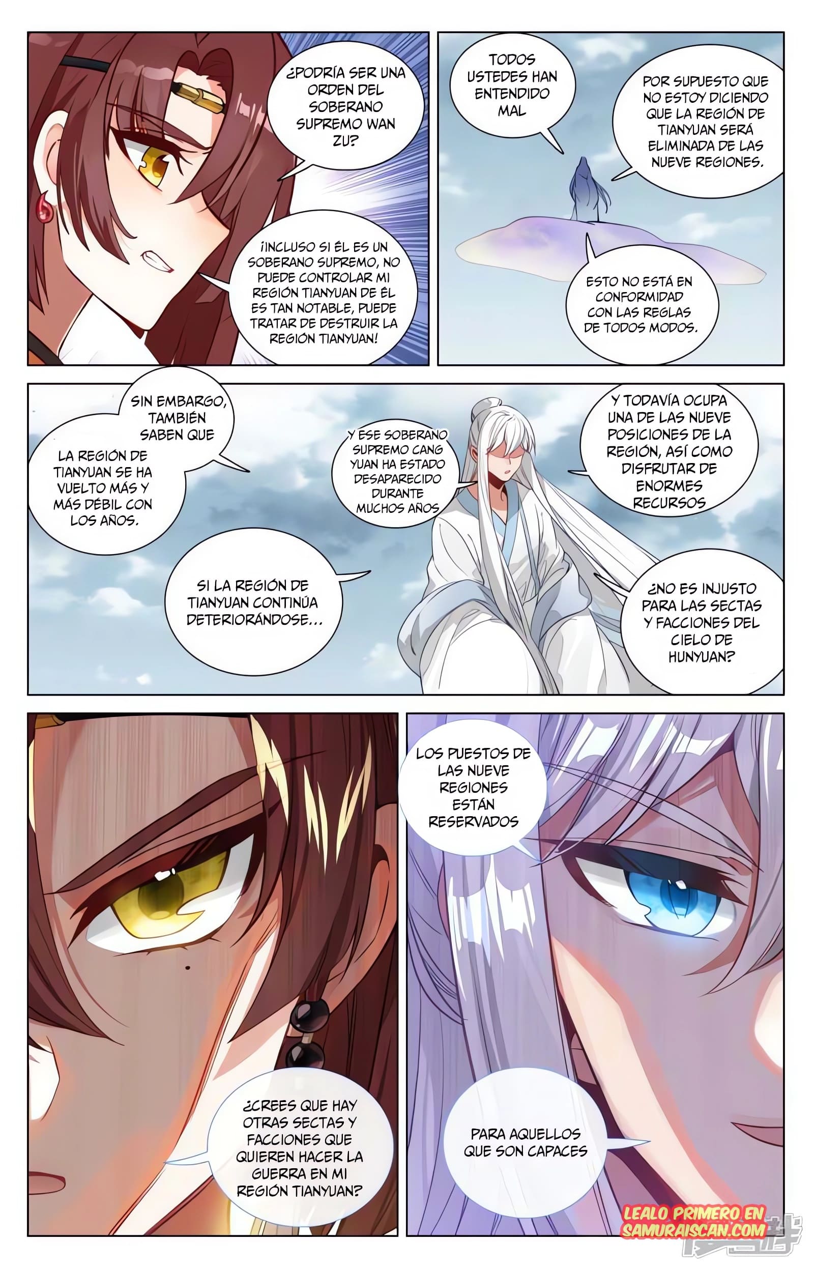 Yuan Zun Capitulo 904 página 9