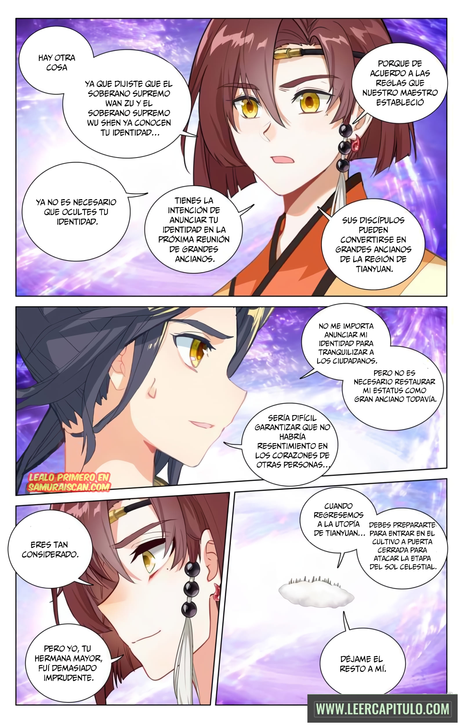 Yuan Zun Capitulo 905 página 10