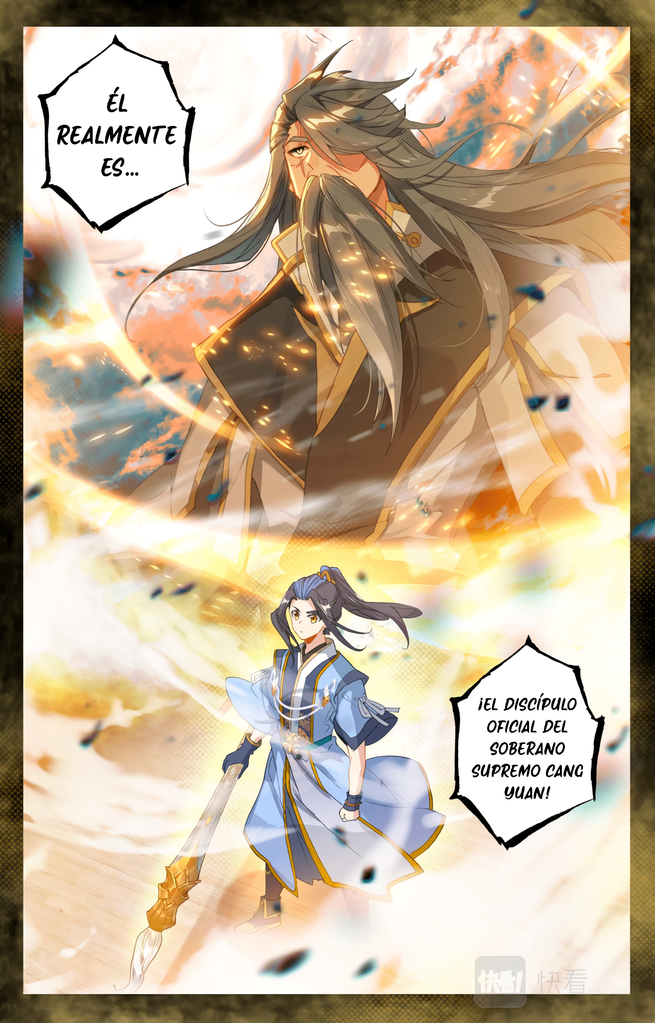 Yuan Zun Capitulo 906 página 10