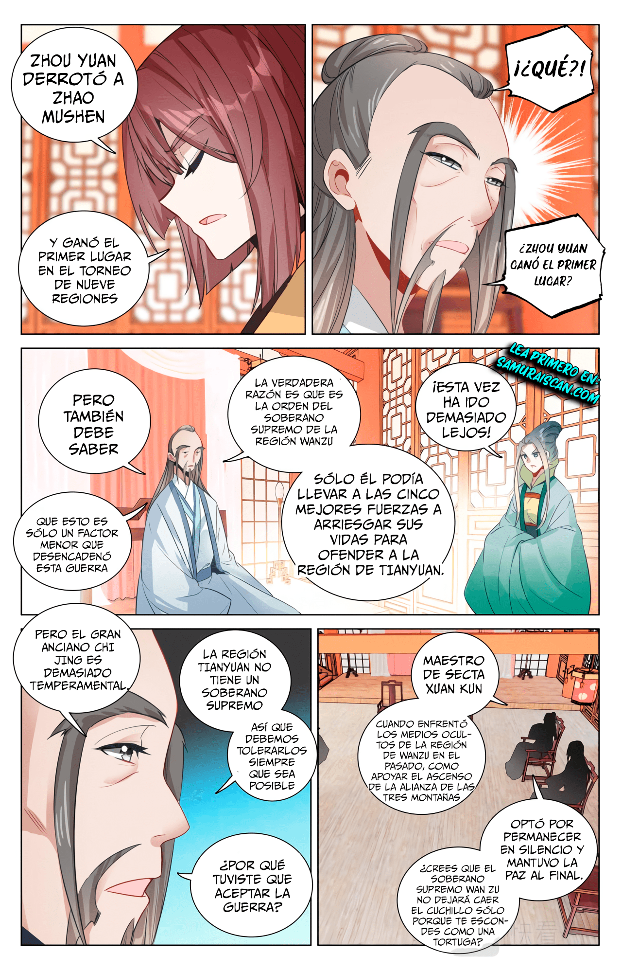 Yuan Zun Capitulo 906 página 4