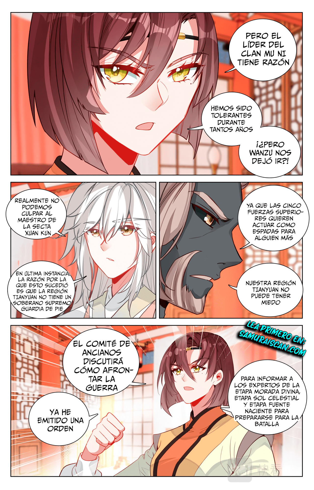 Yuan Zun Capitulo 906 página 5