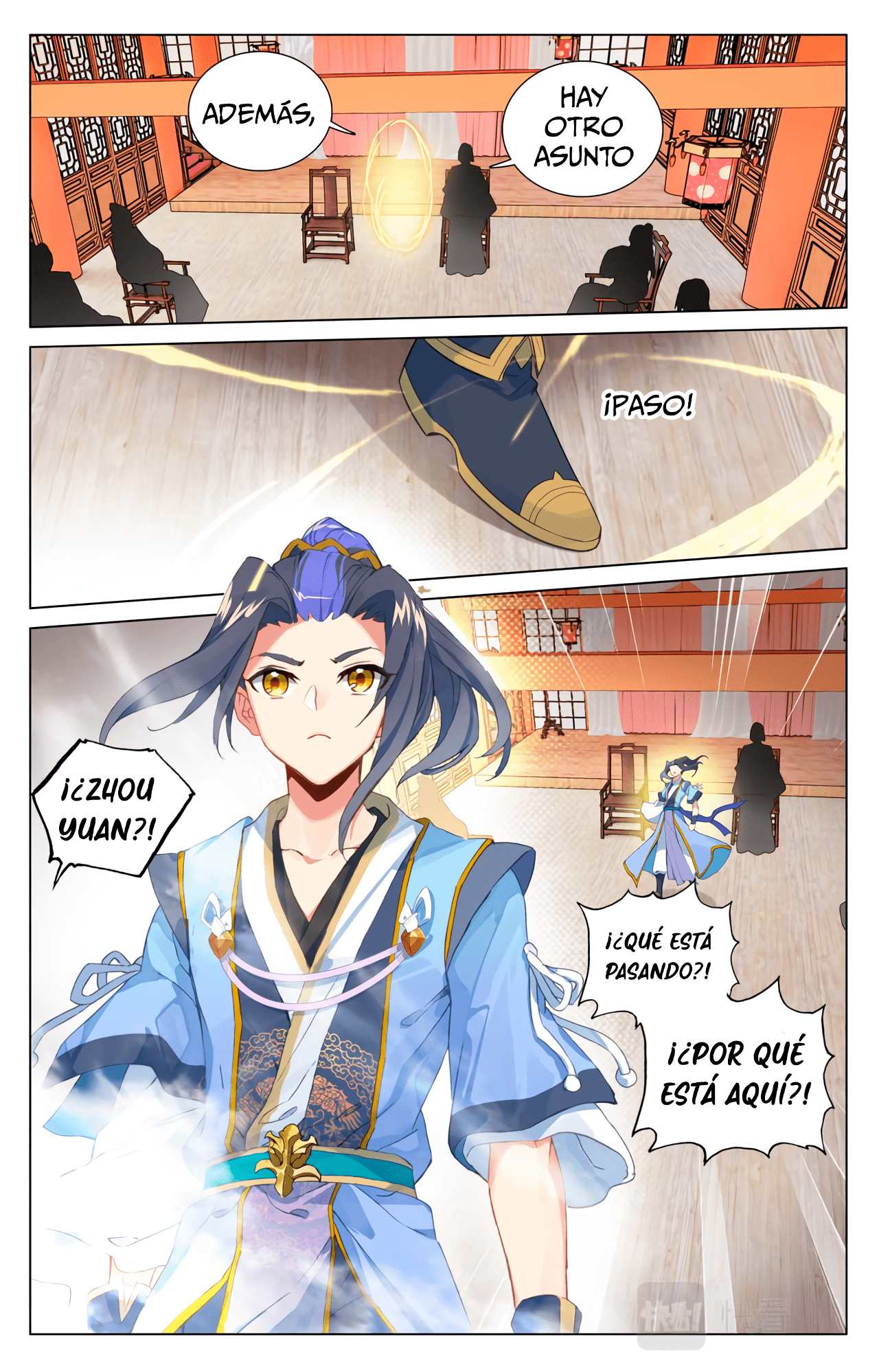 Yuan Zun Capitulo 906 página 6