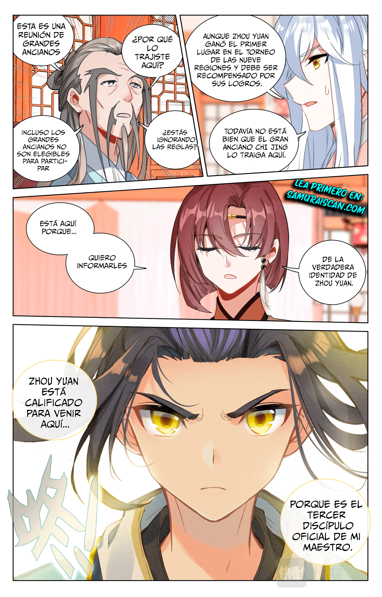 Yuan Zun Capitulo 906 página 7