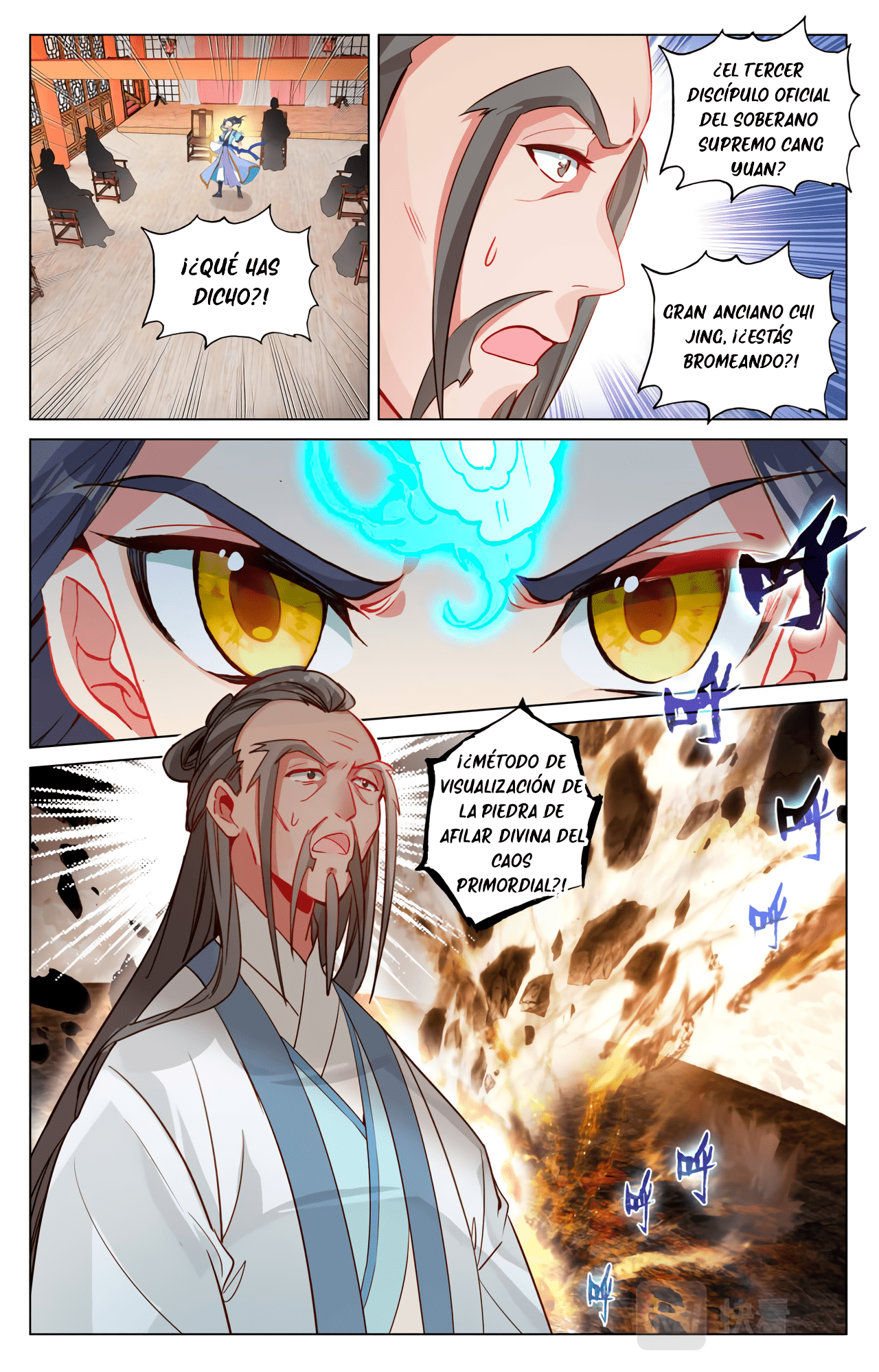 Yuan Zun Capitulo 906 página 8