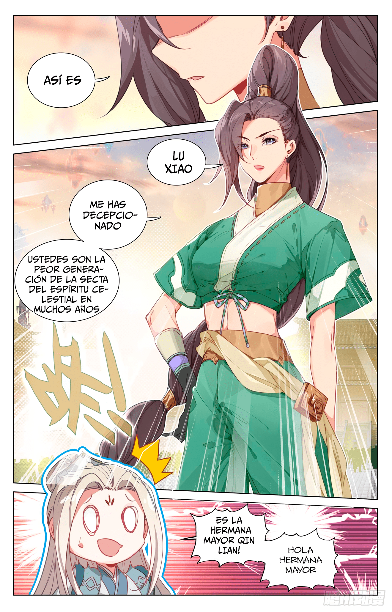 Yuan Zun Capitulo 907 página 10