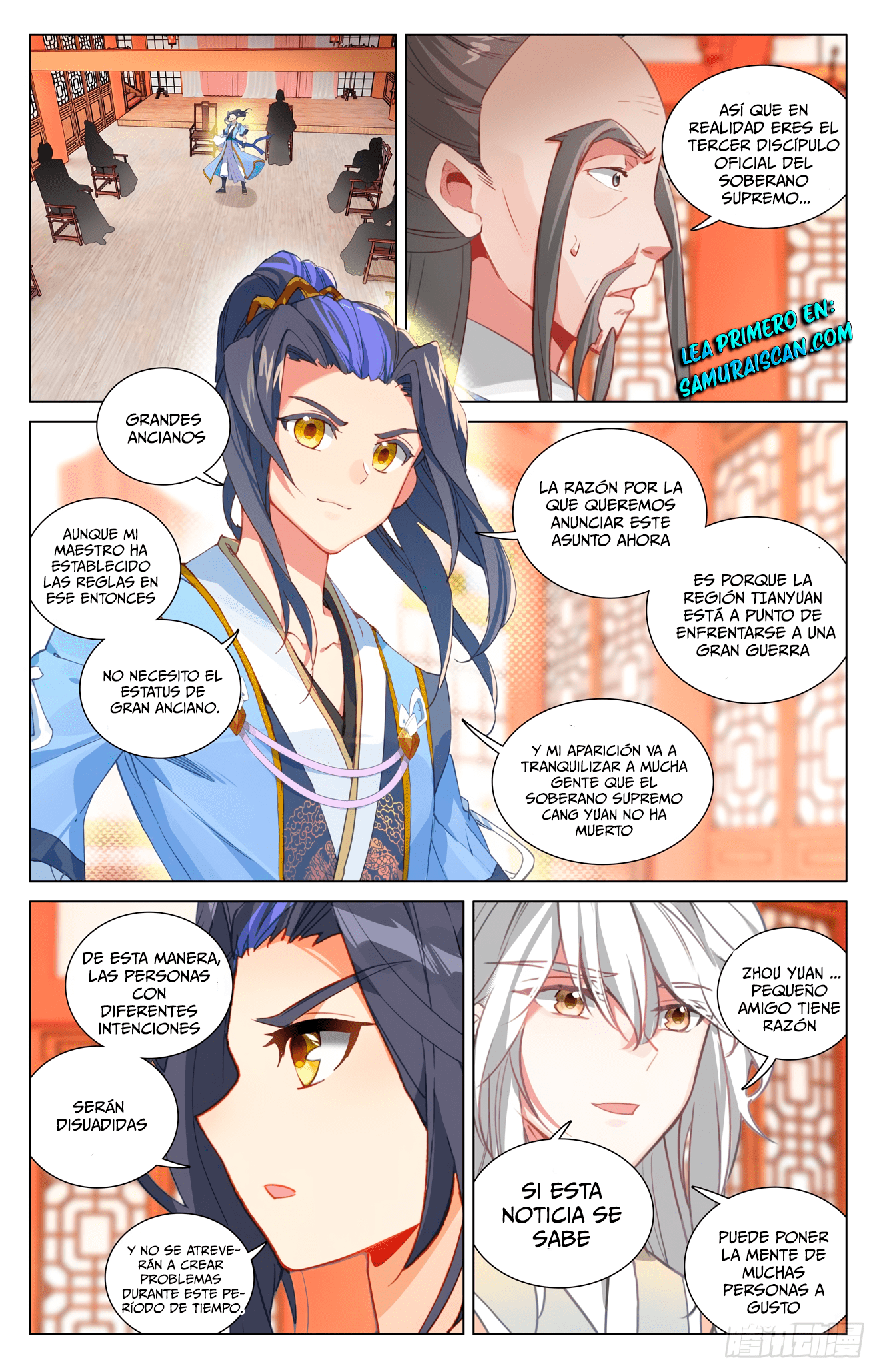 Yuan Zun Capitulo 907 página 3
