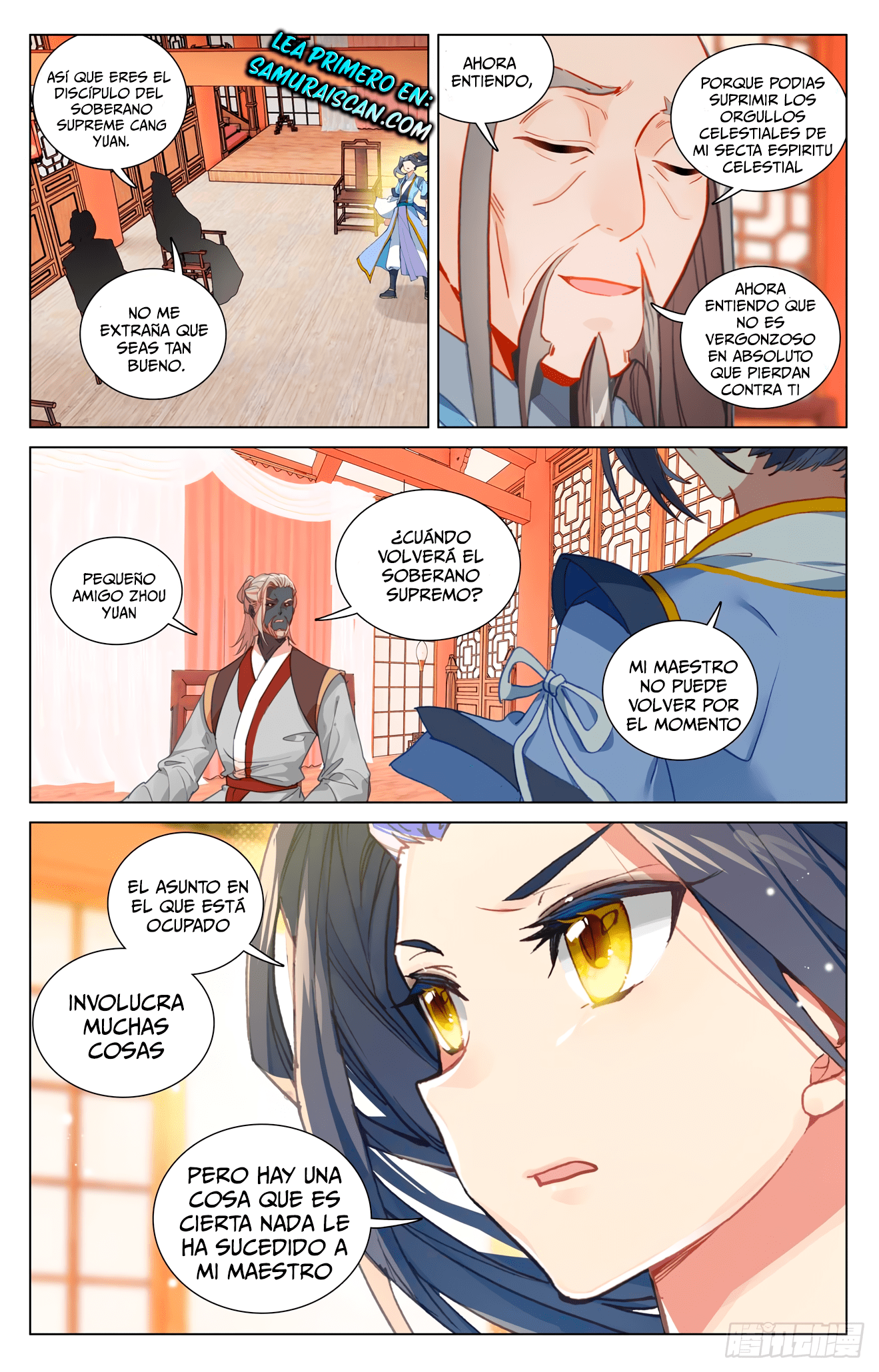 Yuan Zun Capitulo 907 página 4