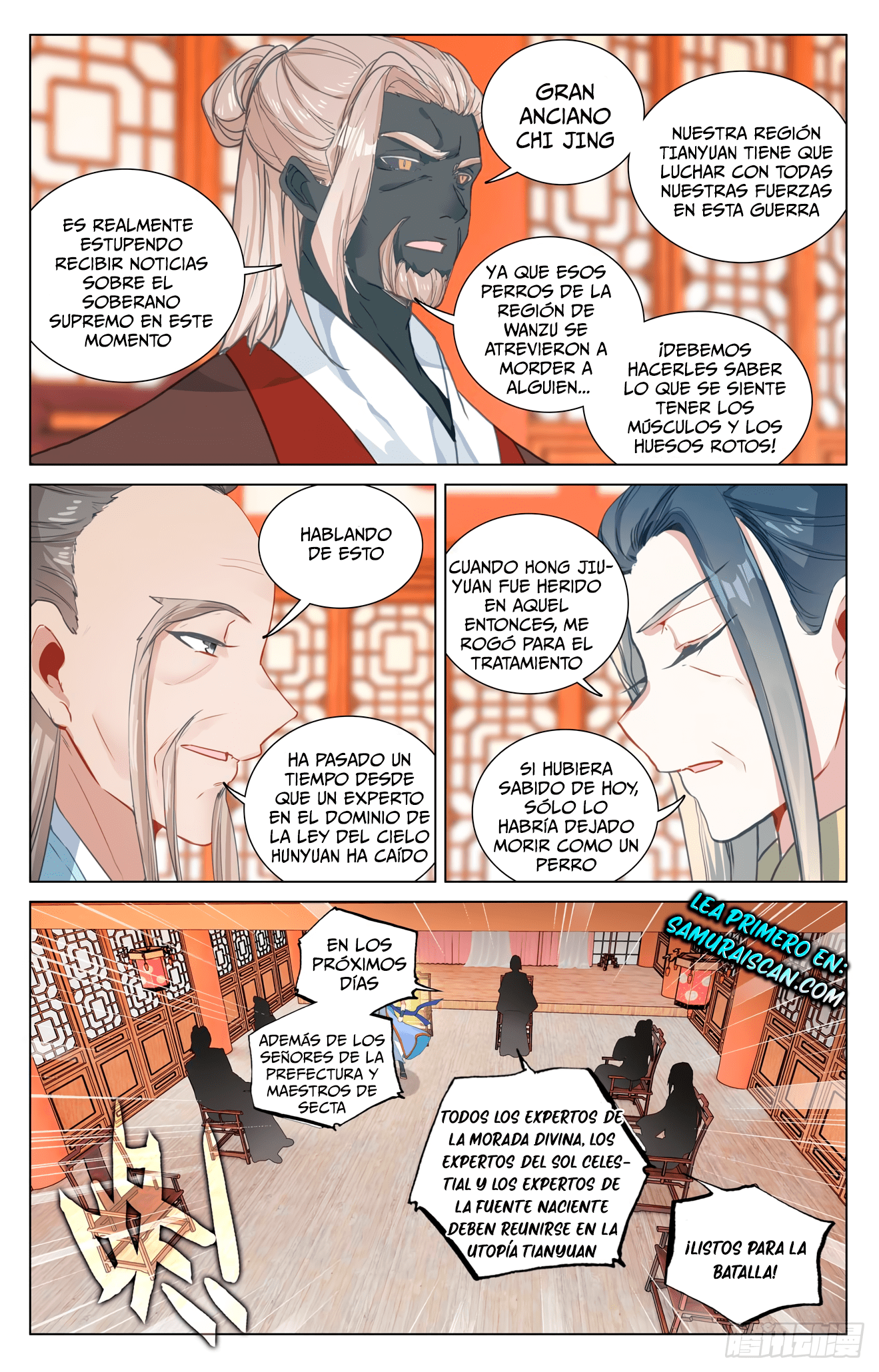 Yuan Zun Capitulo 907 página 5