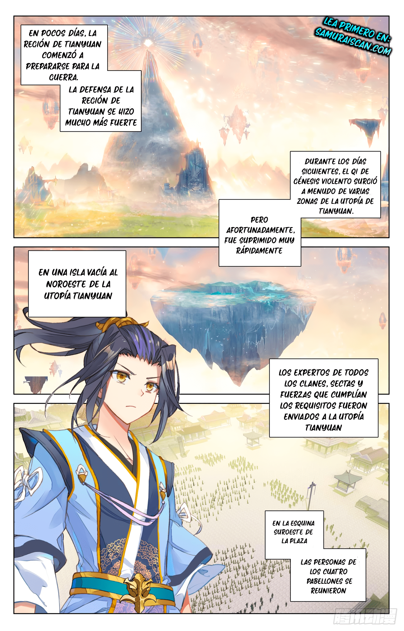 Yuan Zun Capitulo 907 página 6