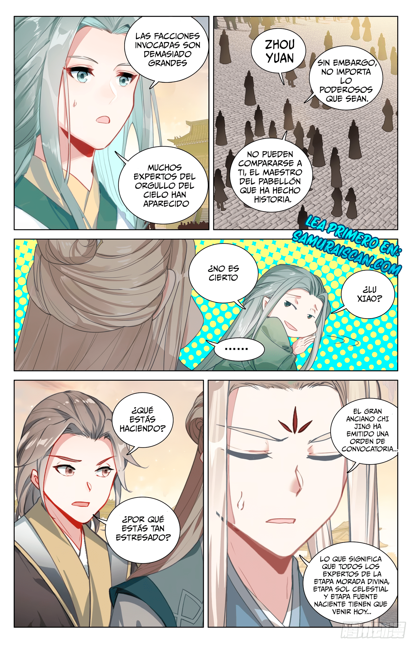 Yuan Zun Capitulo 907 página 7